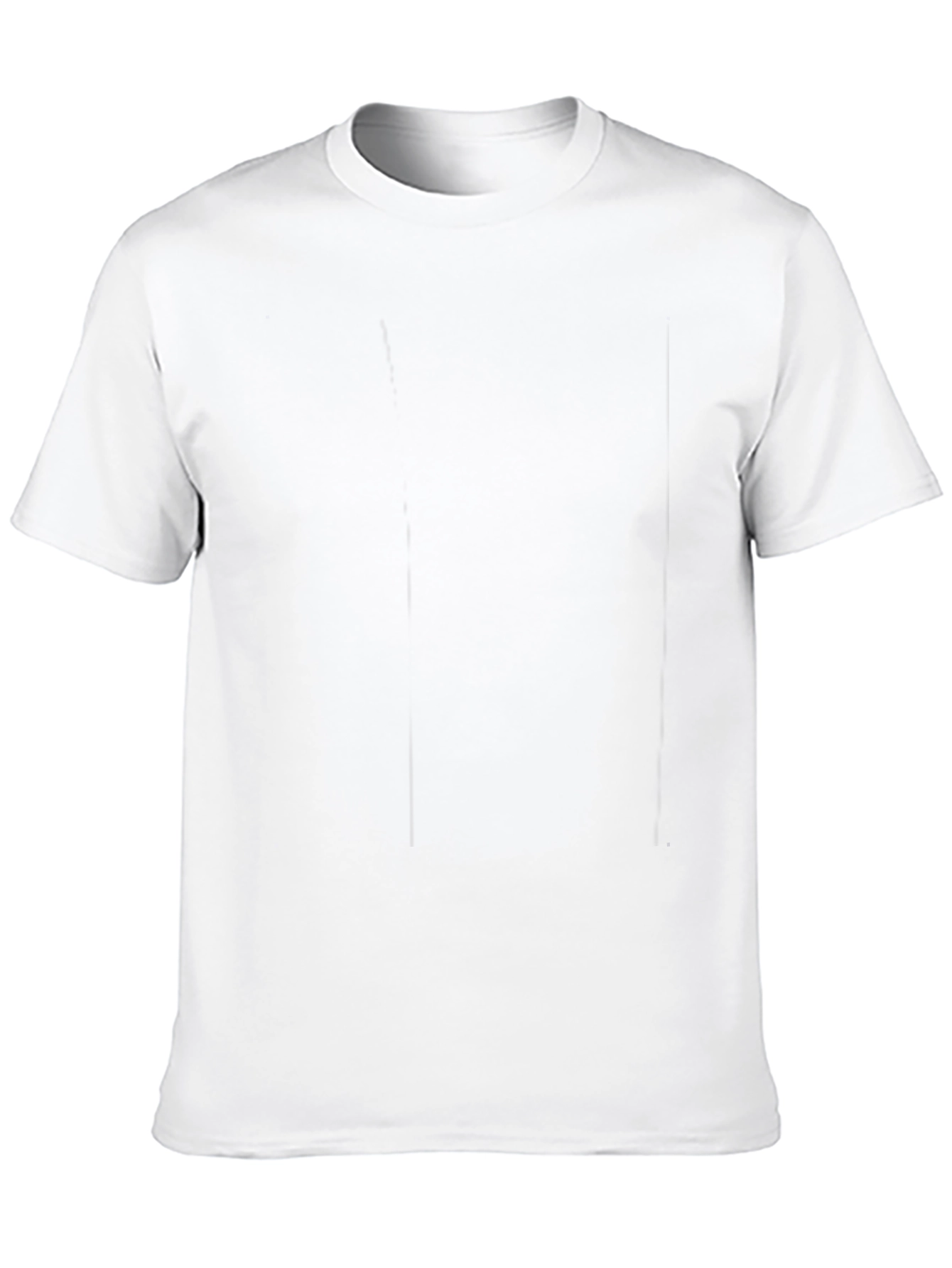 Classic Black Crew Neck T-Shirt - Casual Comfort