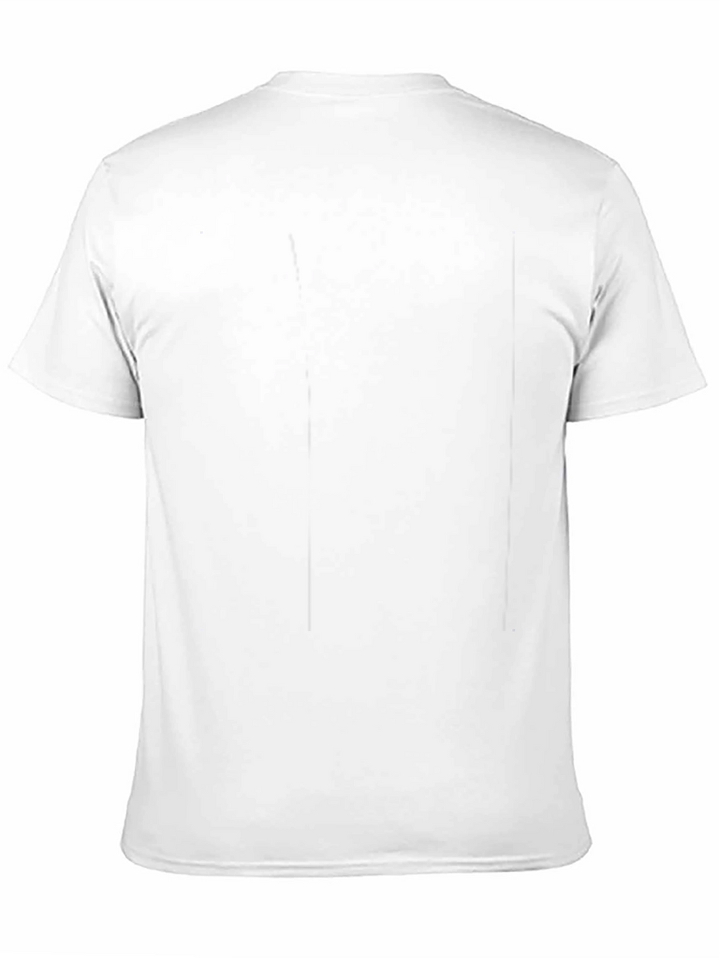 Classic Black Crew Neck T-Shirt - Casual Comfort