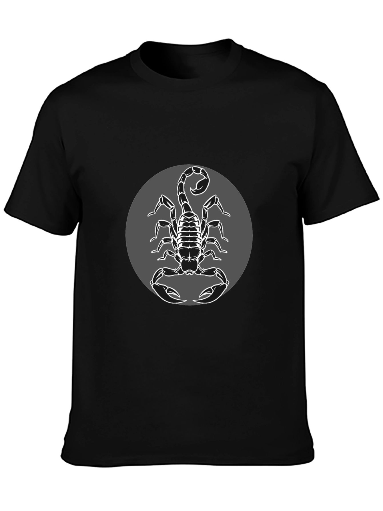 Black Scorpion Graphic Tee - Bold & Edgy Style