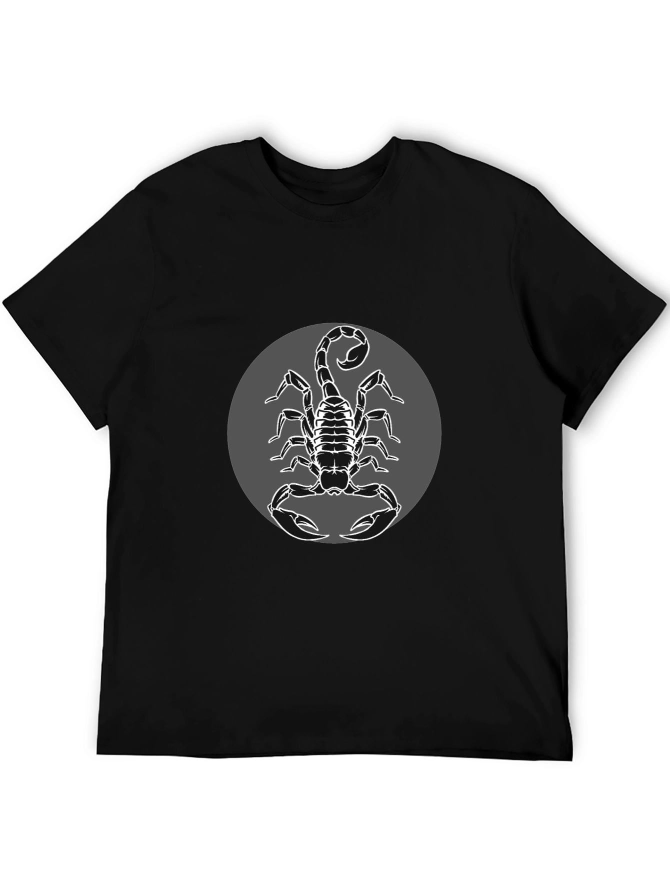 Black Scorpion Graphic Tee - Bold & Edgy Style