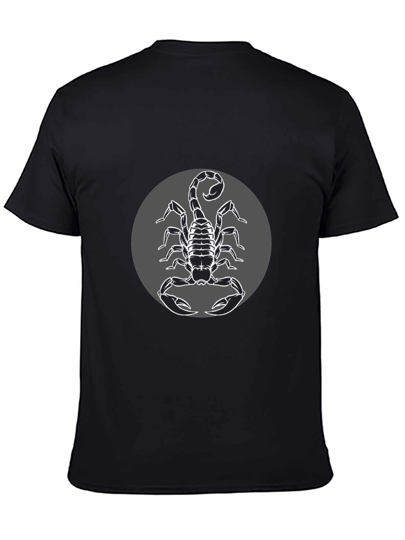 Black Scorpion Graphic Tee - Bold & Edgy Style