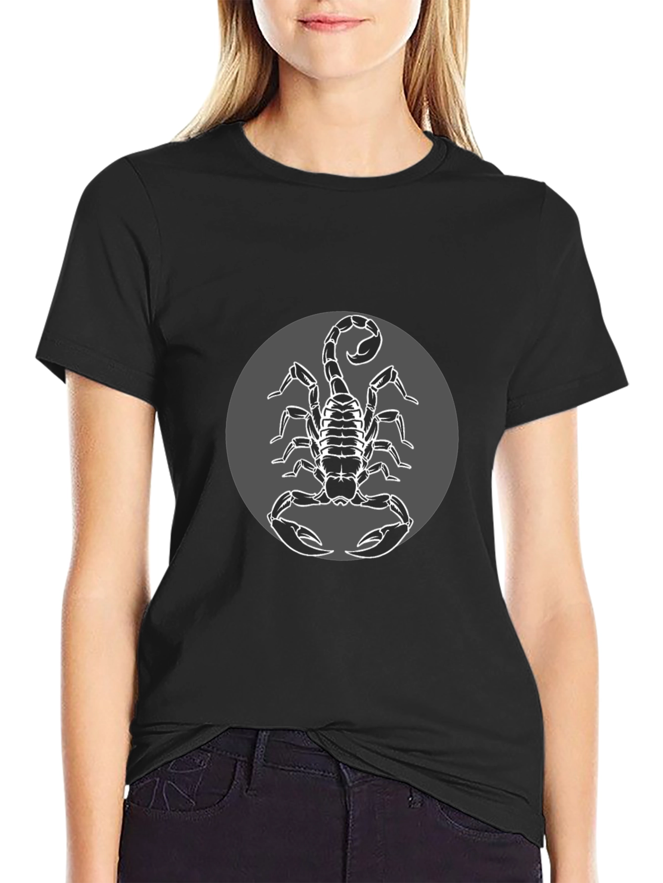Black Scorpion Graphic Tee - Bold & Edgy Style