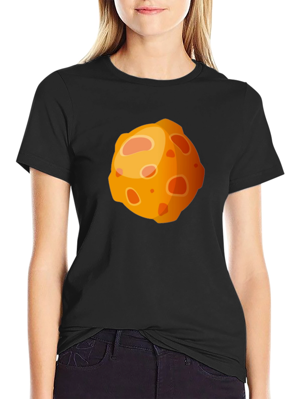 Asteroid T-Shirt - Space Rock Graphic Tee