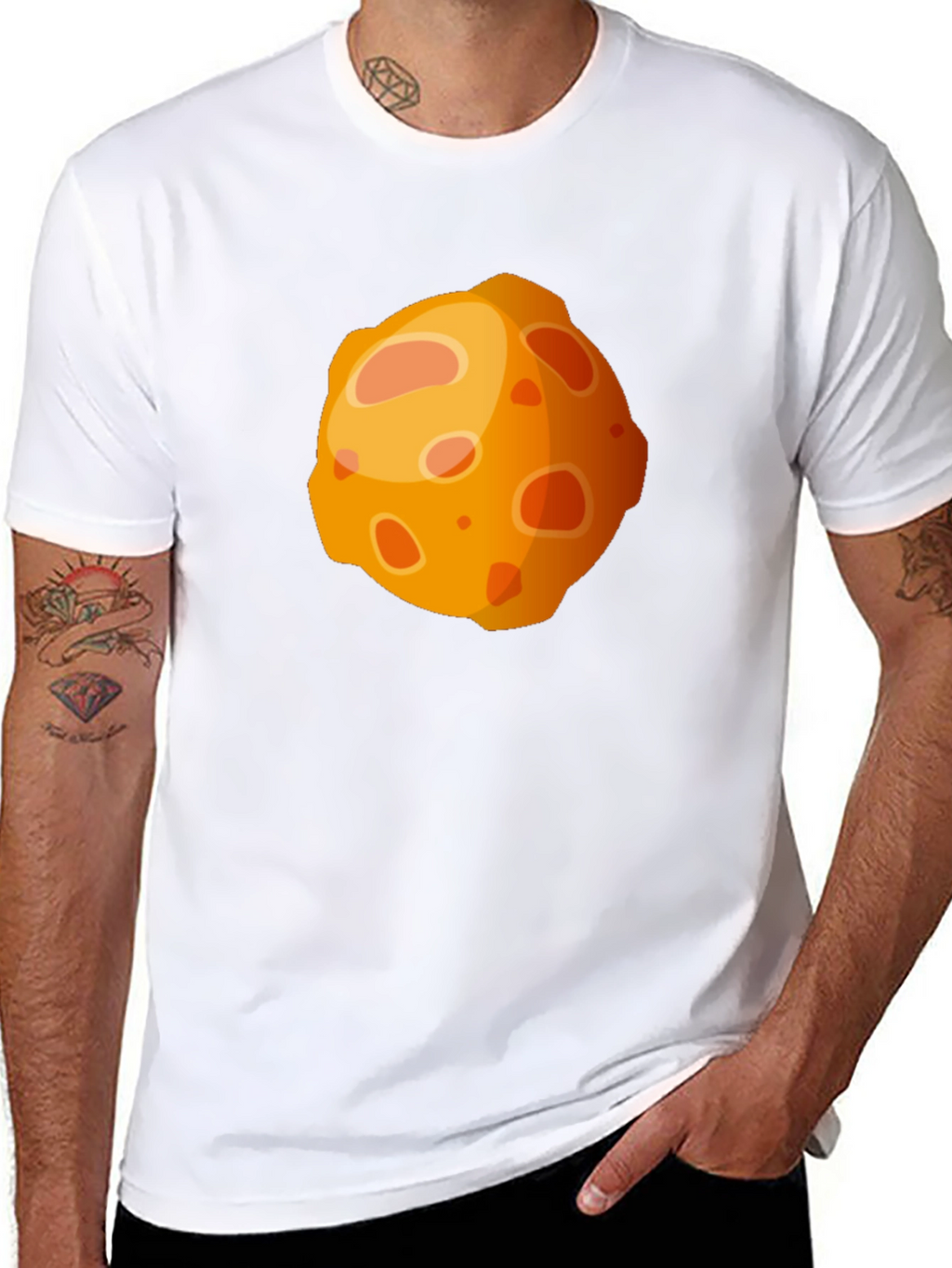 Asteroid T-Shirt - Space Rock Graphic Tee