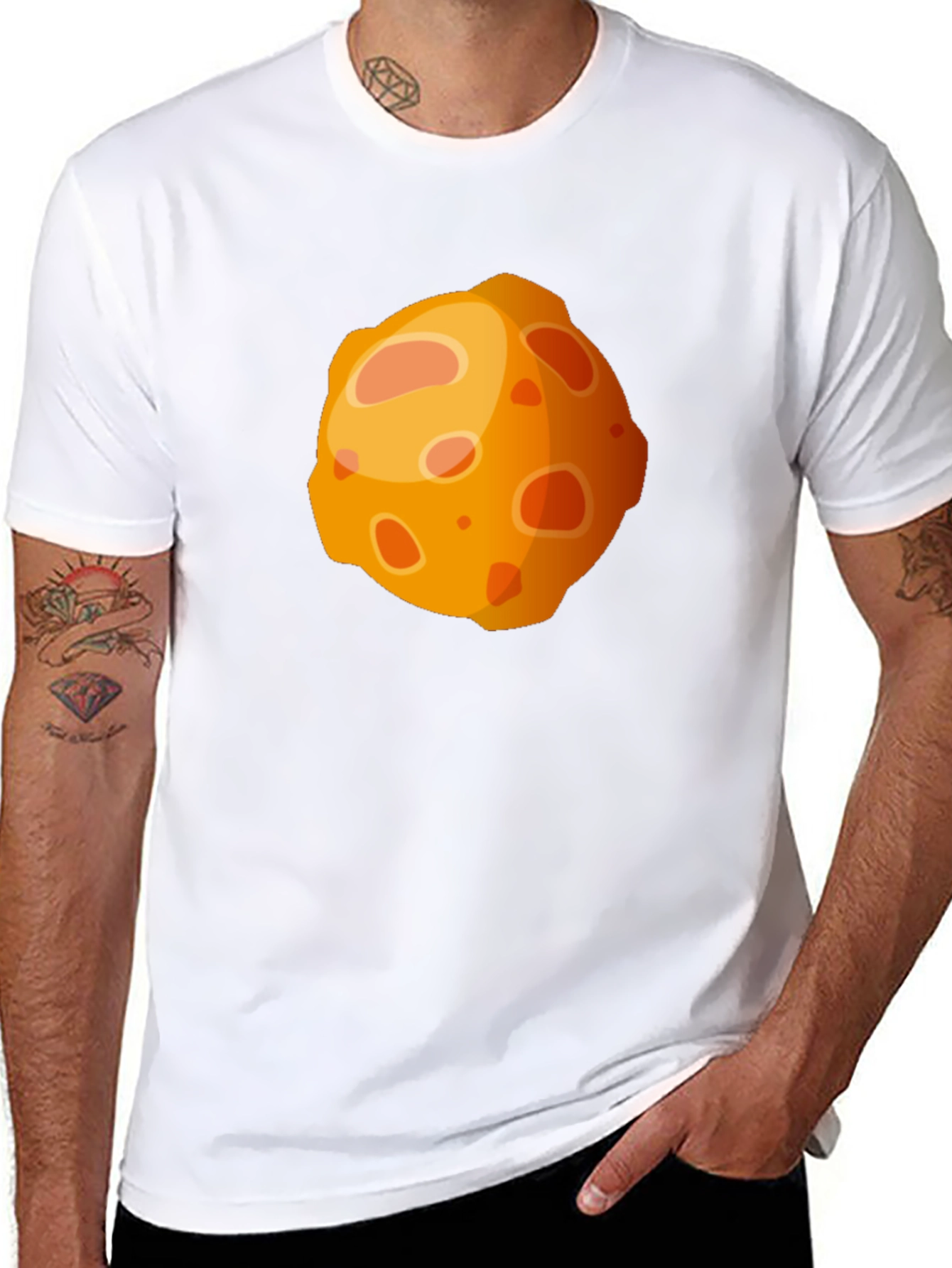 Asteroid T-Shirt - Space Rock Graphic Tee