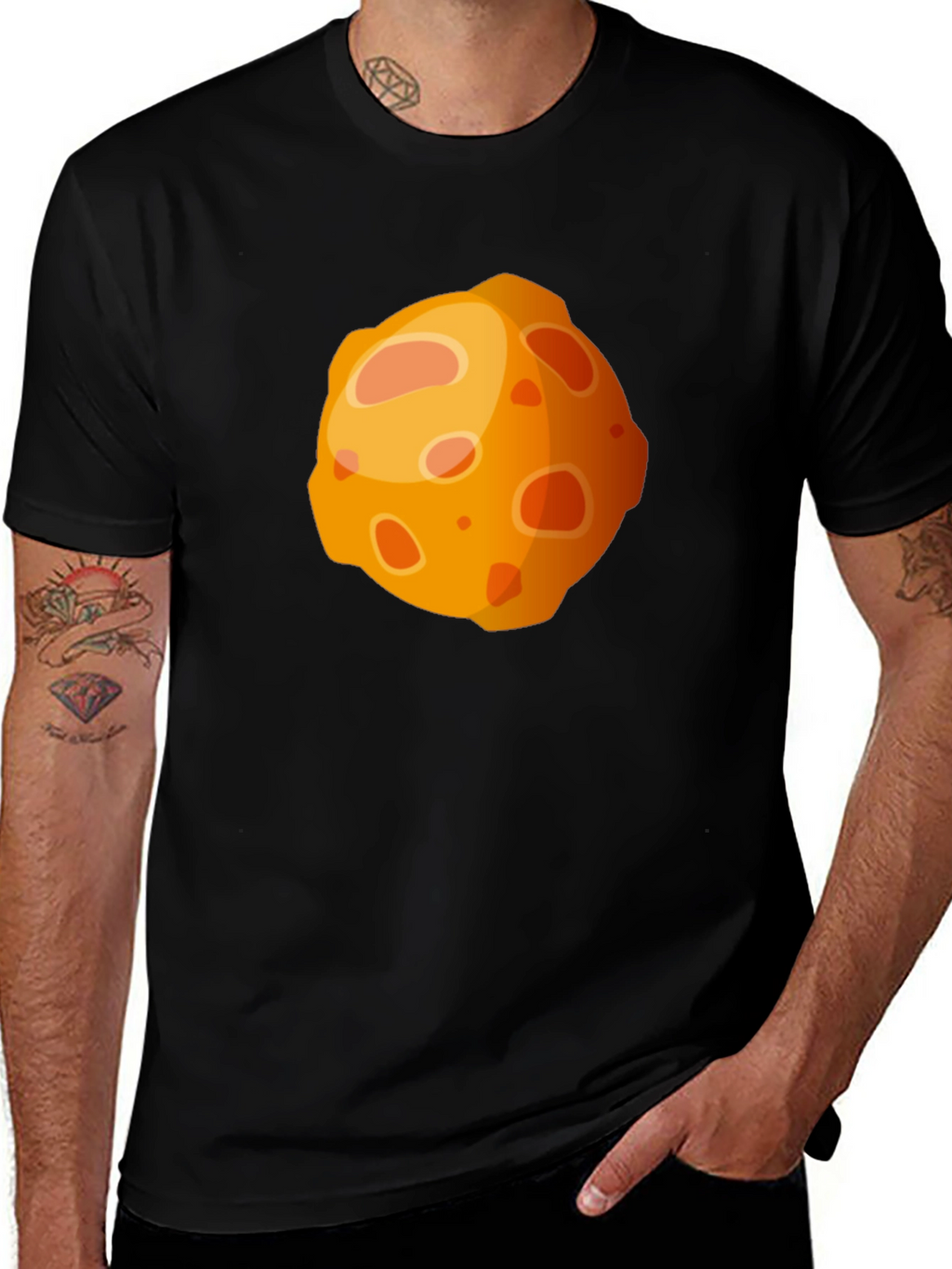 Asteroid T-Shirt - Space Rock Graphic Tee