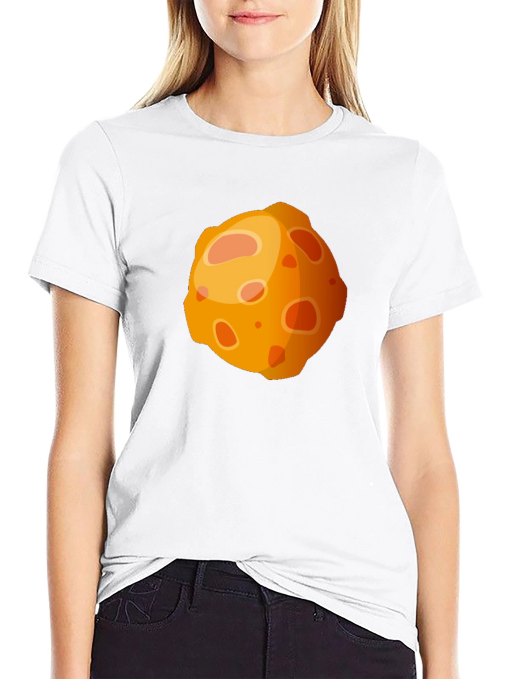 Asteroid T-Shirt - Space Rock Graphic Tee