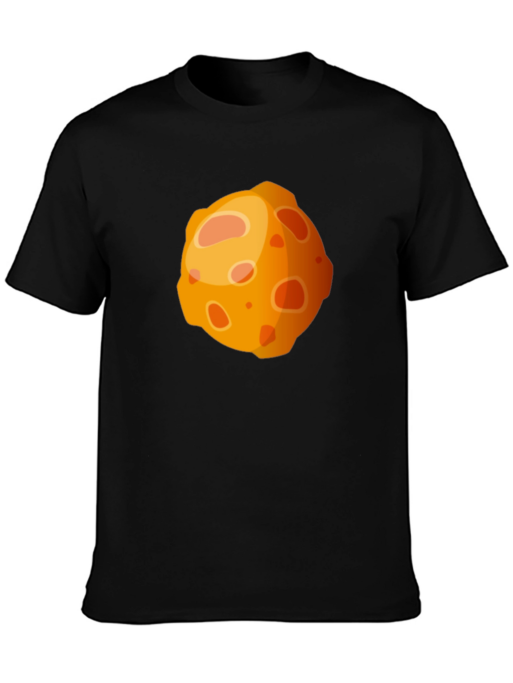 Asteroid T-Shirt - Space Rock Graphic Tee