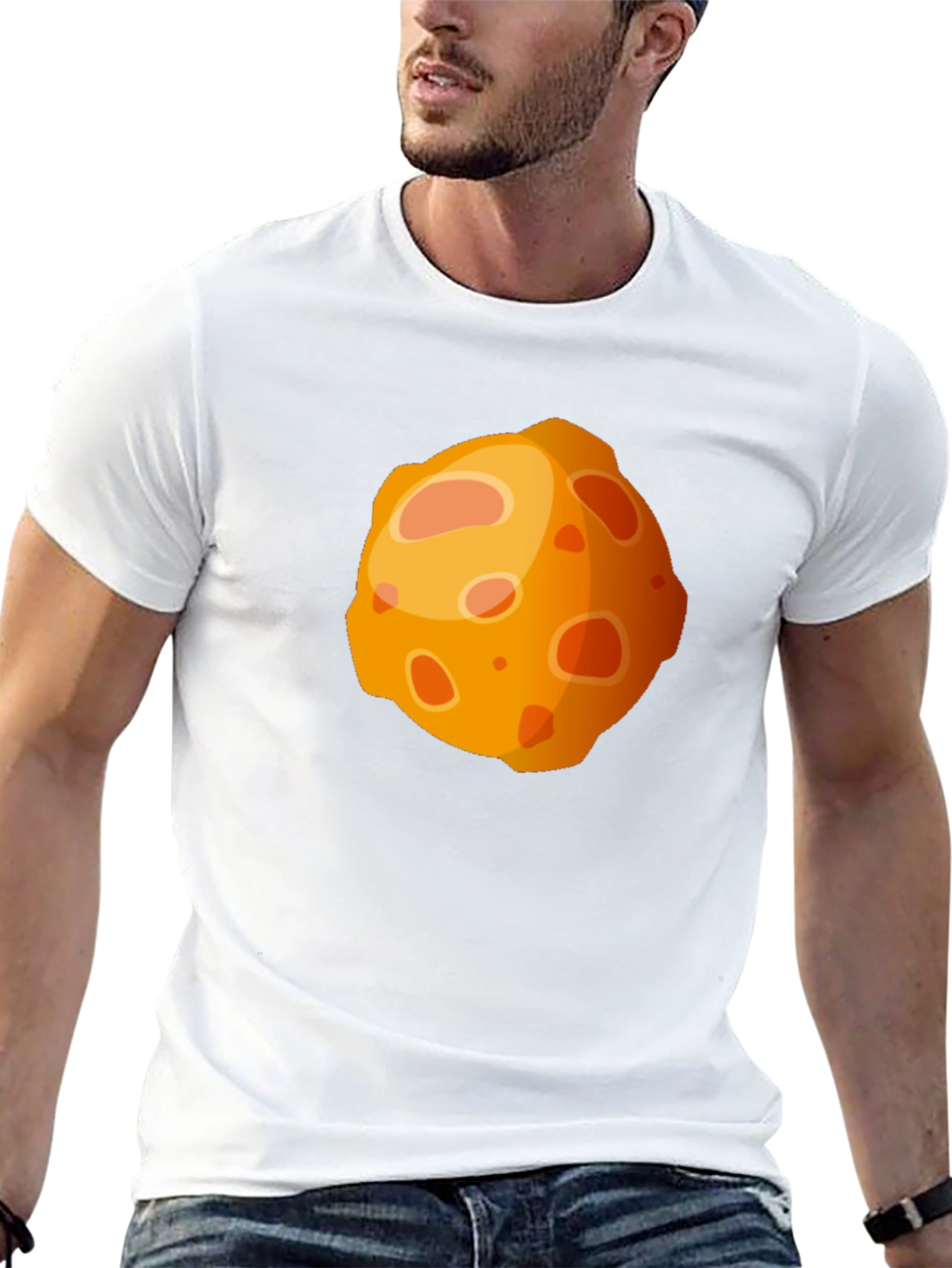 Asteroid T-Shirt - Space Rock Graphic Tee