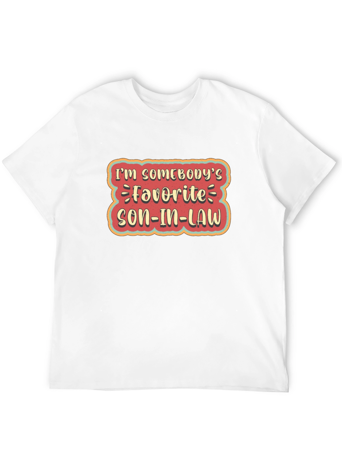 Favorite Son-in-Law Novelty T-Shirt