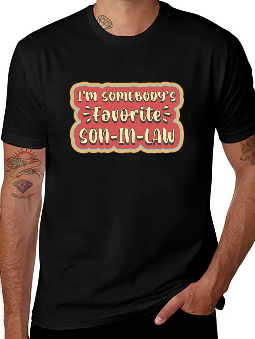 Favorite Son-in-Law Novelty T-Shirt