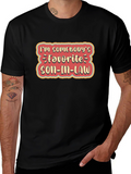 Favorite Son-in-Law Novelty T-Shirt