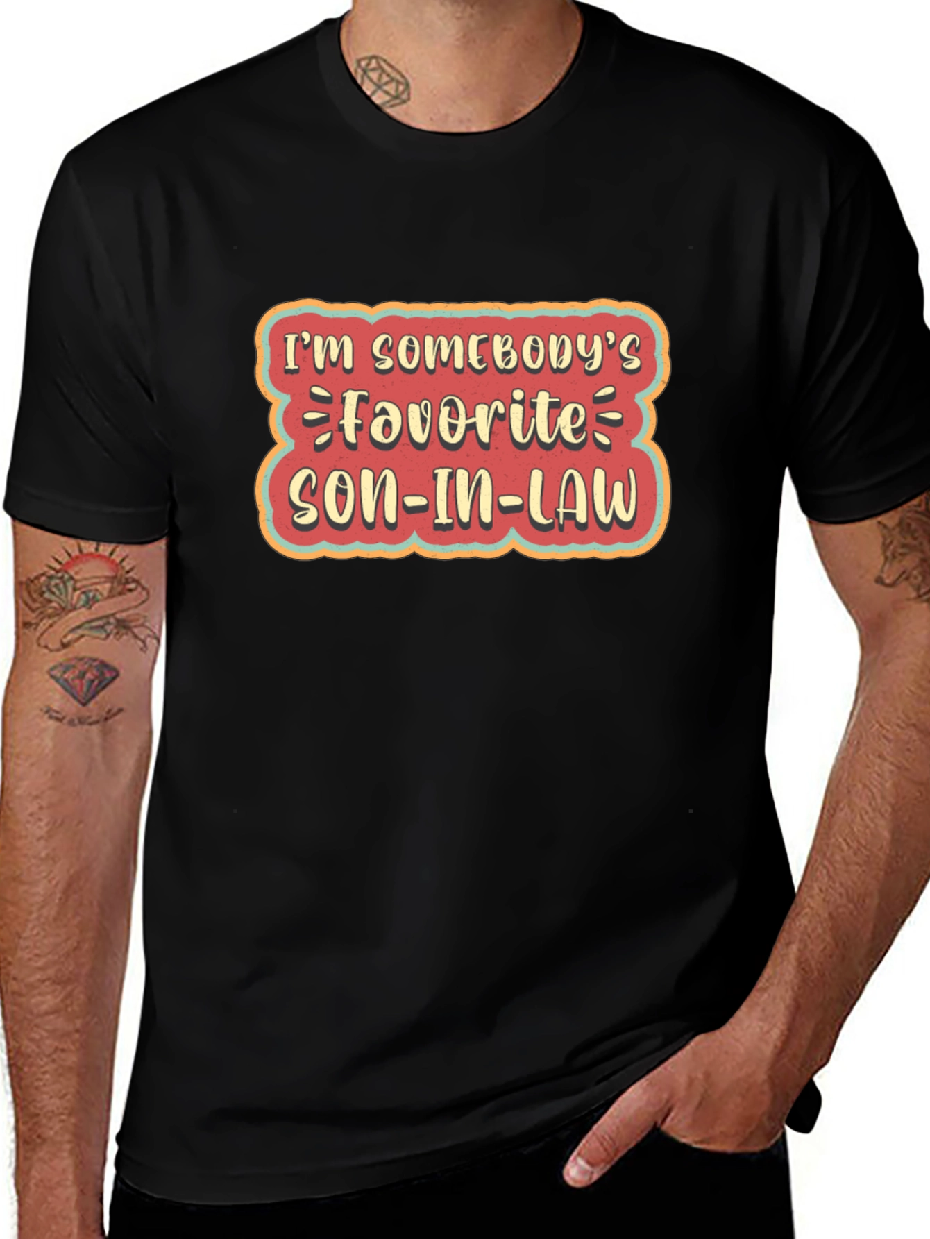 Favorite Son-in-Law Novelty T-Shirt