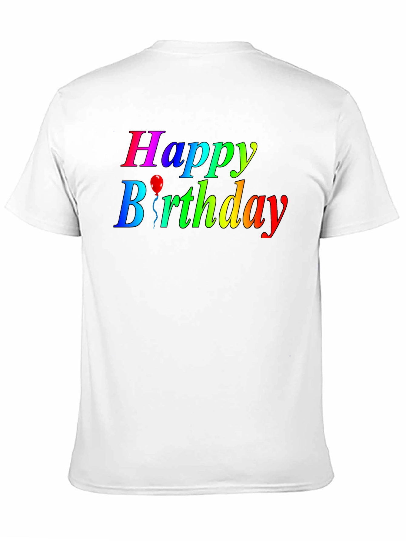 Happy Birthday Rainbow T-Shirt