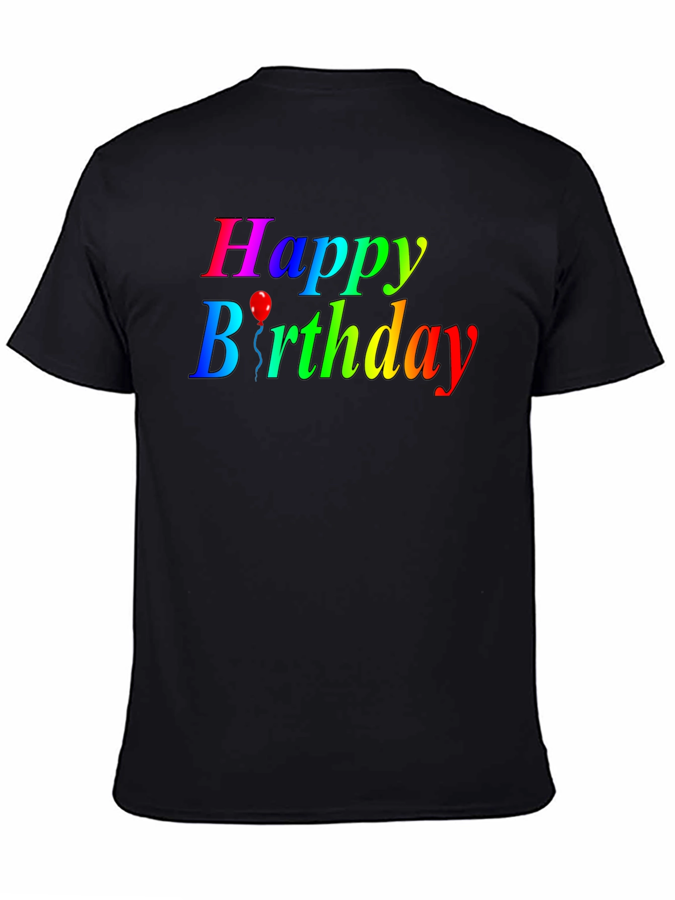 Happy Birthday Rainbow T-Shirt