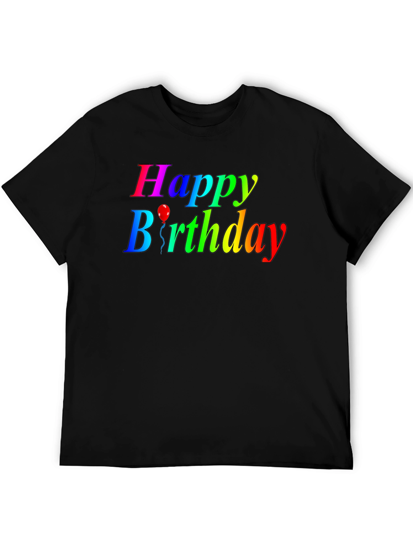 Happy Birthday Rainbow T-Shirt