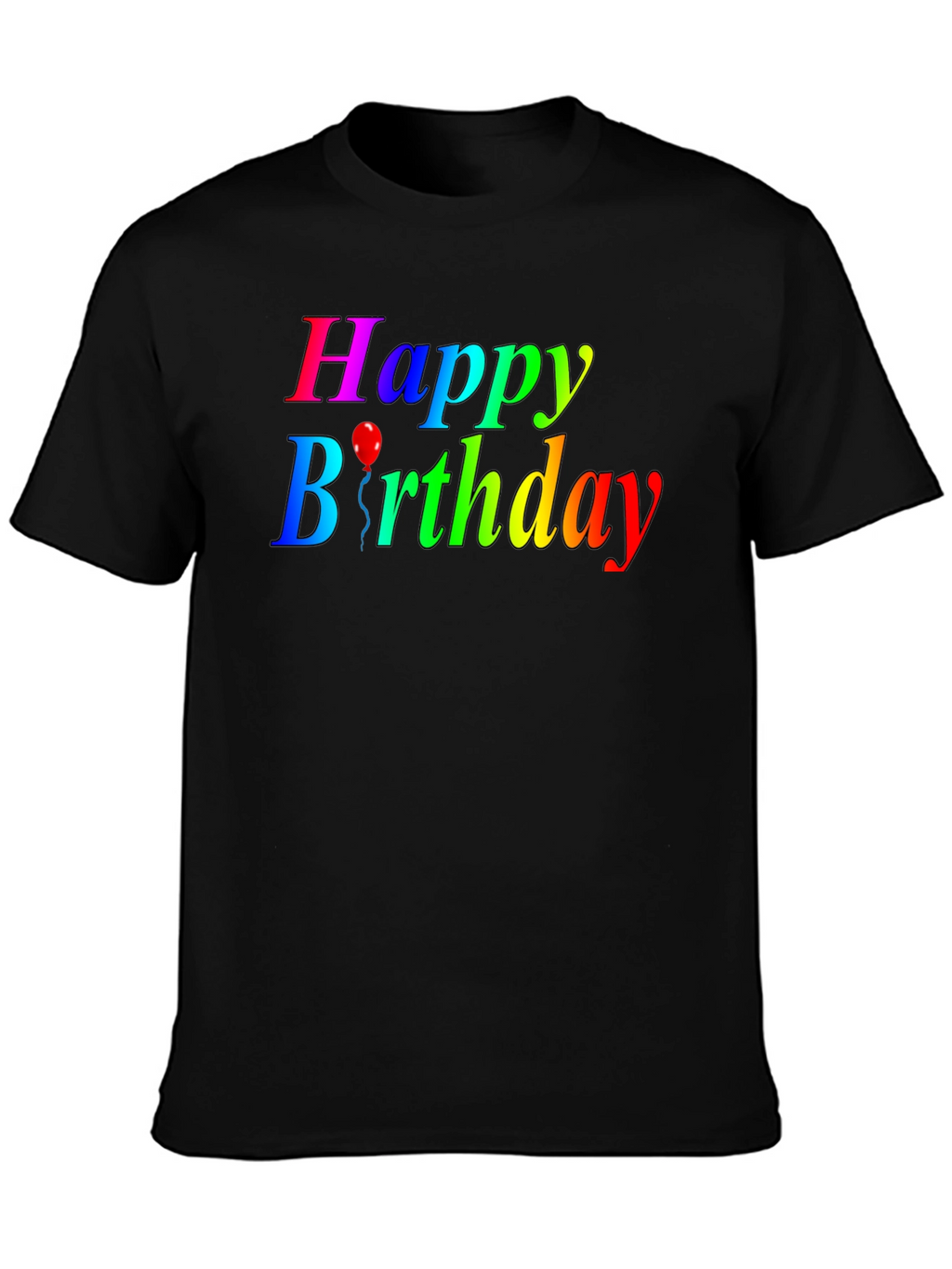Happy Birthday Rainbow T-Shirt