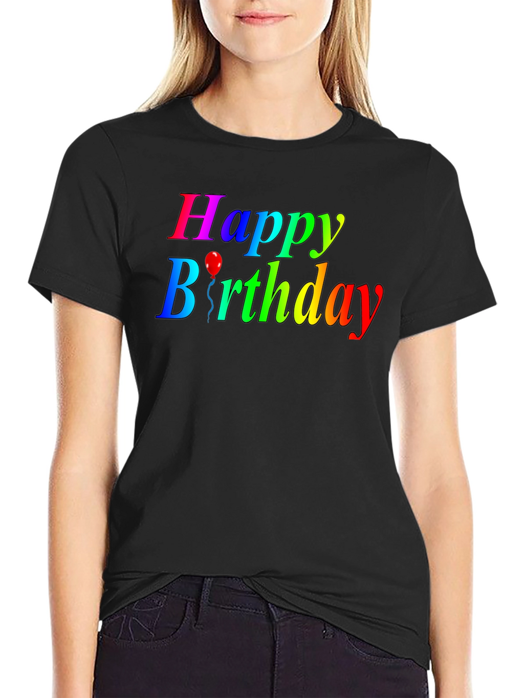 Happy Birthday Rainbow T-Shirt
