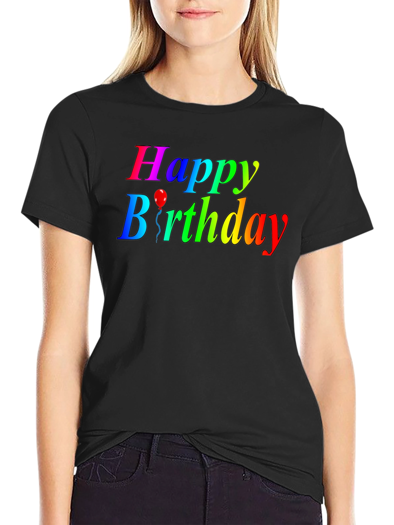 Happy Birthday Rainbow T-Shirt