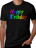 Happy Birthday Rainbow T-Shirt
