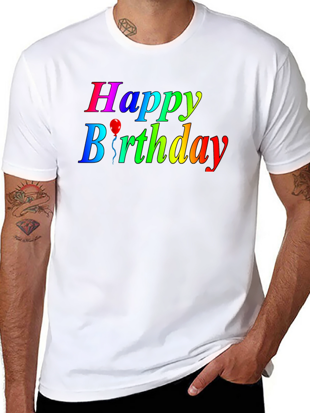 Happy Birthday Rainbow T-Shirt
