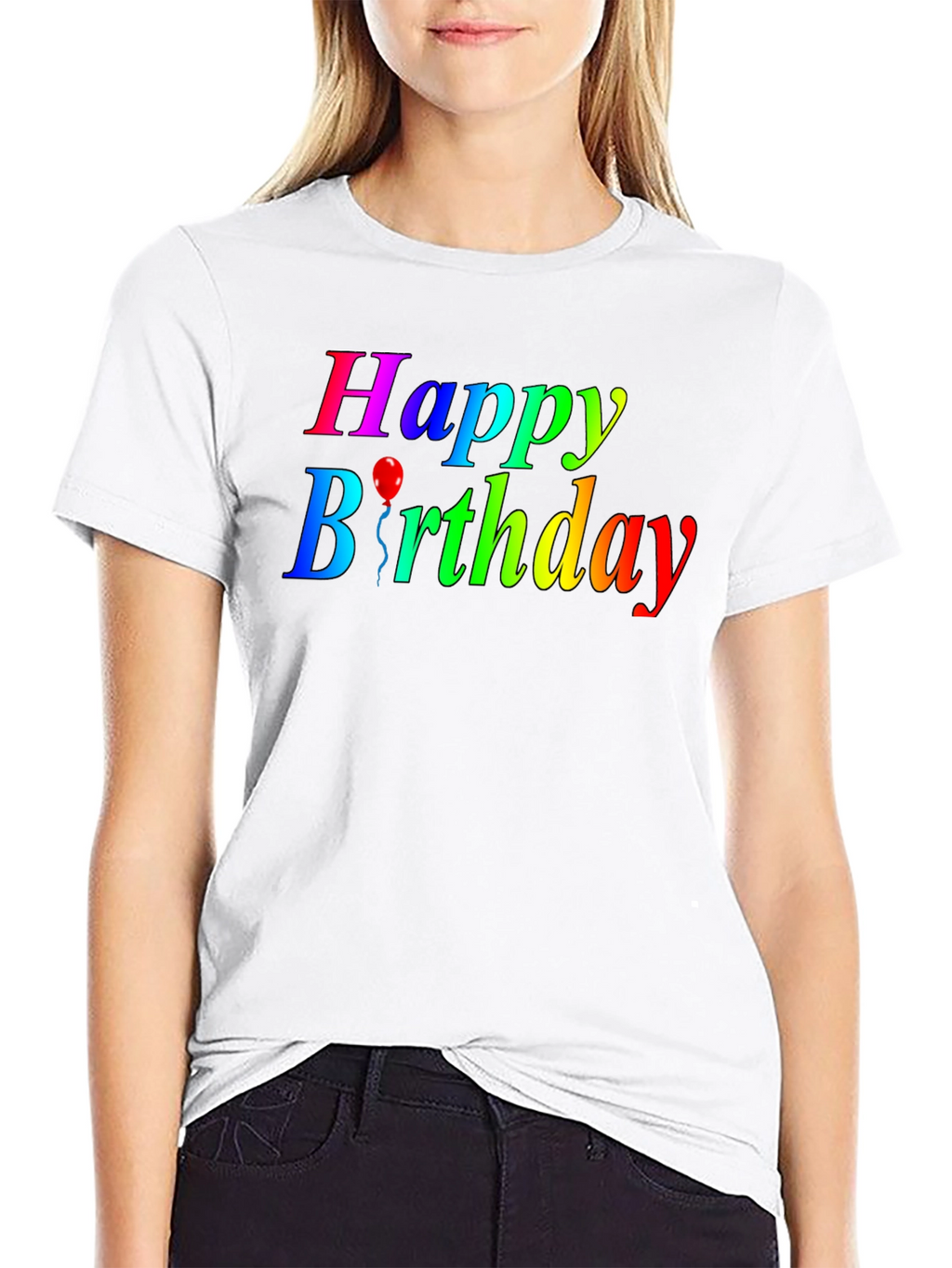 Happy Birthday Rainbow T-Shirt