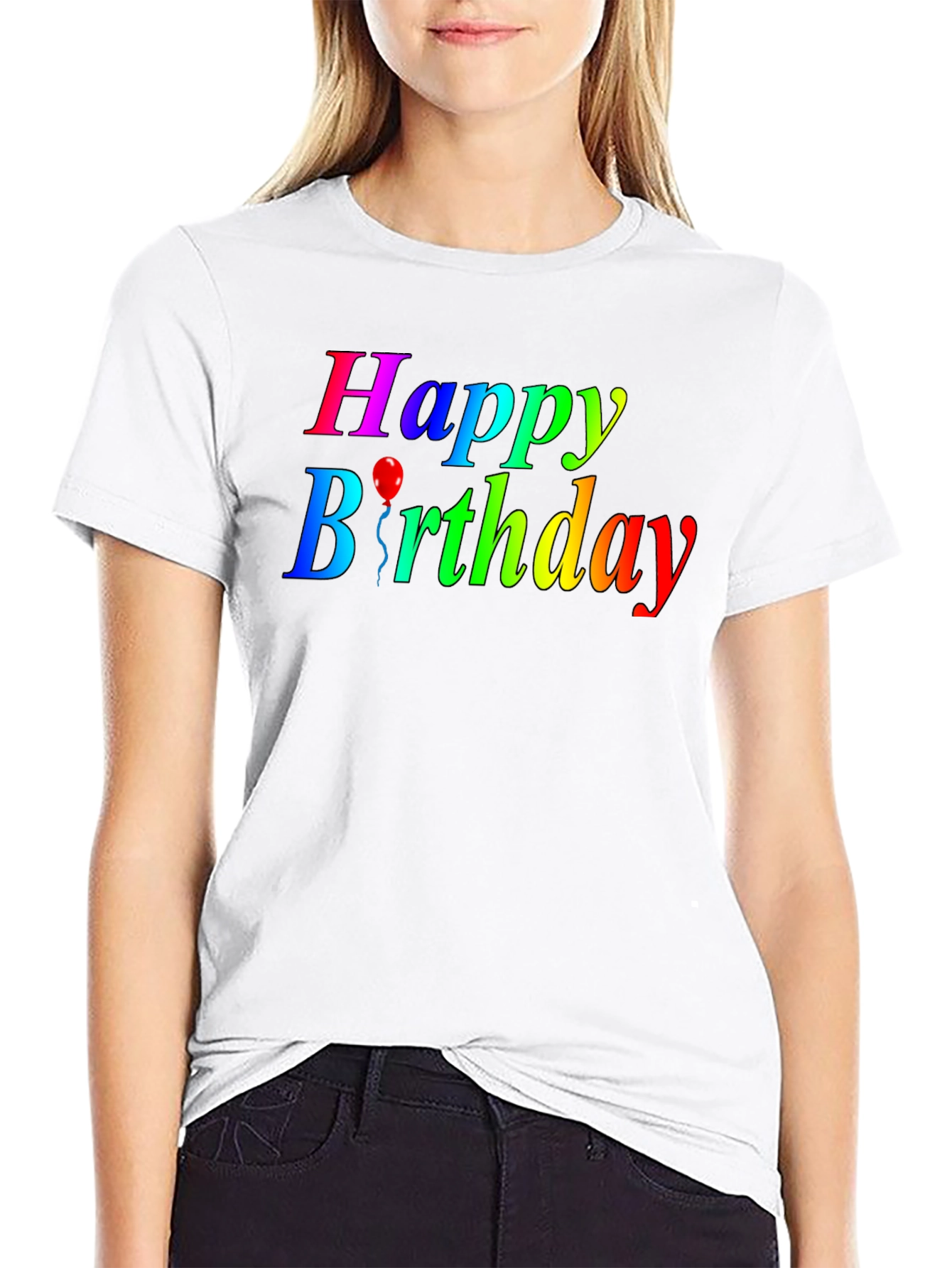 Happy Birthday Rainbow T-Shirt