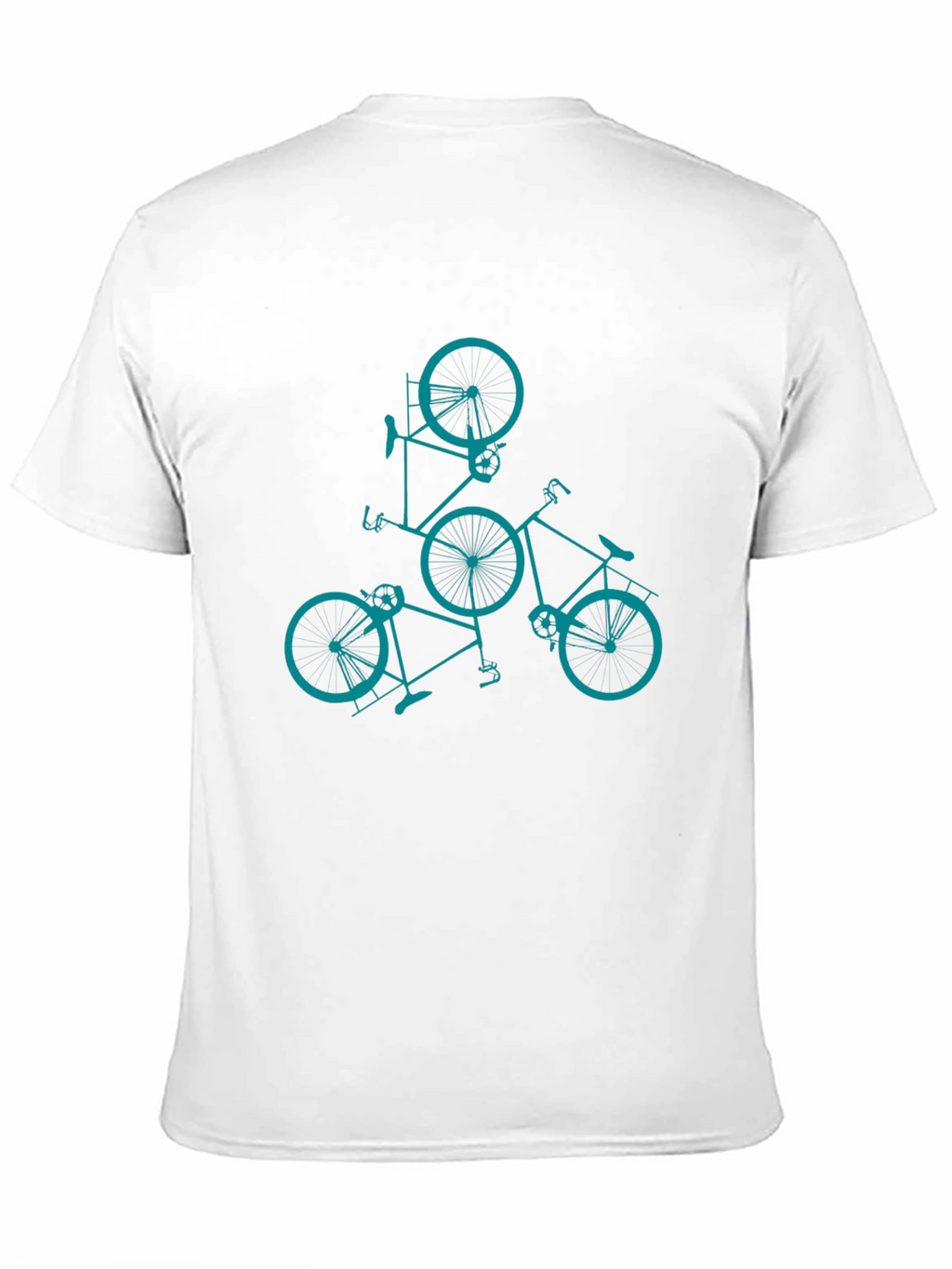Stylish Bike Graphic Tee - Ride in Style