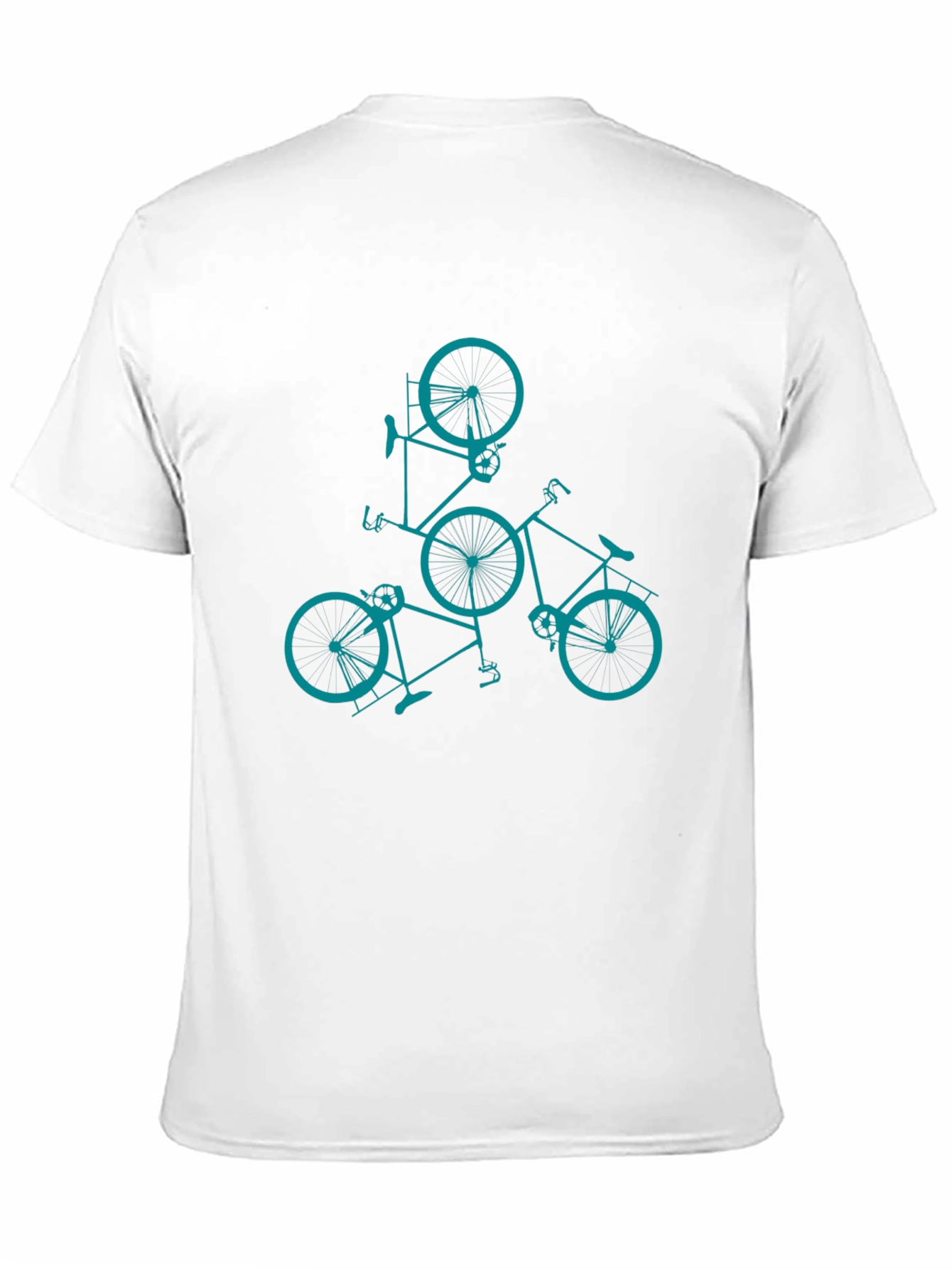 Stylish Bike Graphic Tee - Ride in Style