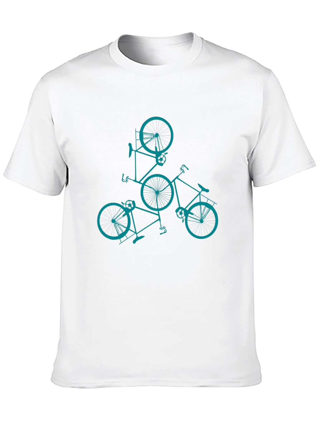 Stylish Bike Graphic Tee - Ride in Style