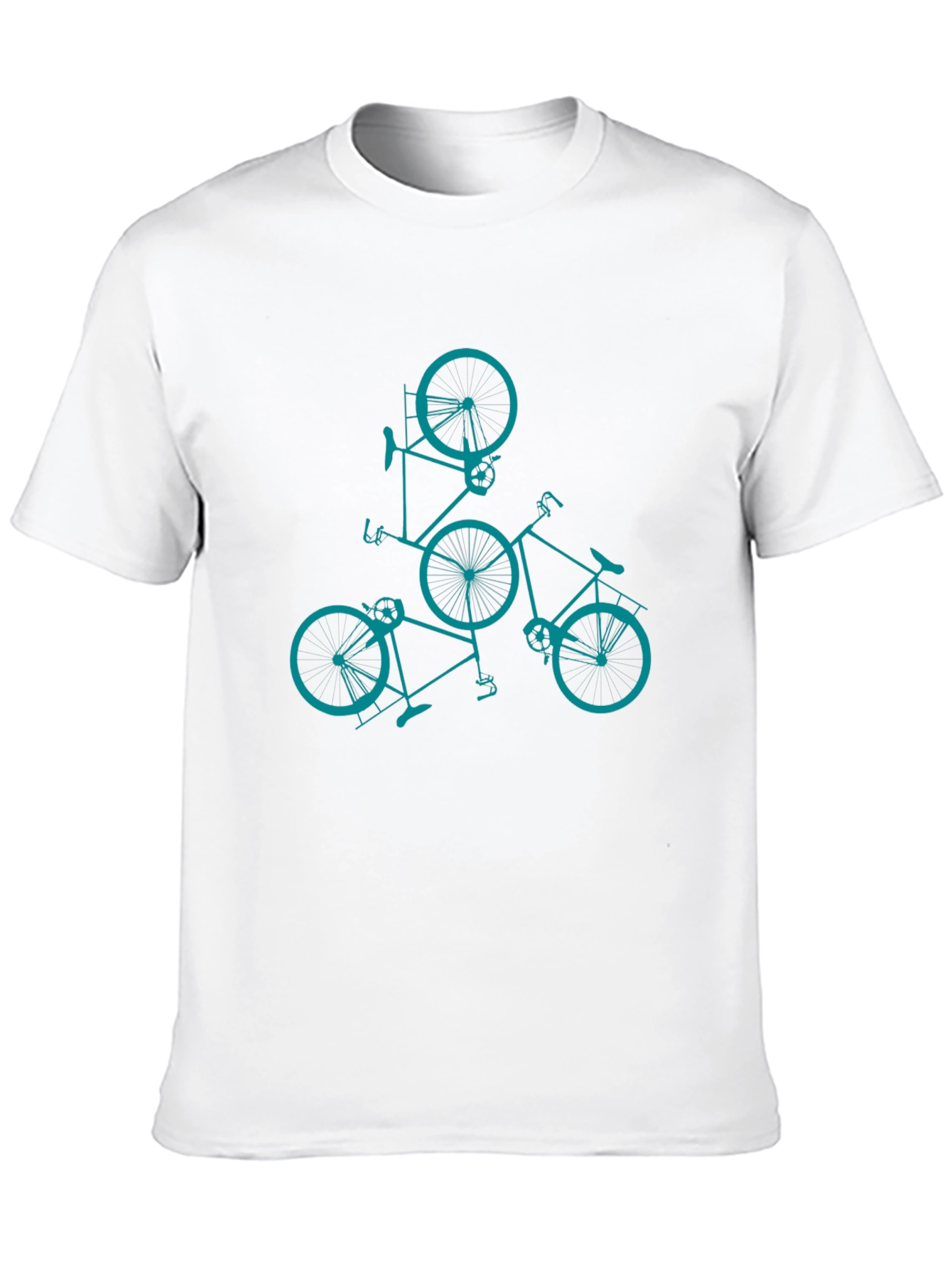 Stylish Bike Graphic Tee - Ride in Style