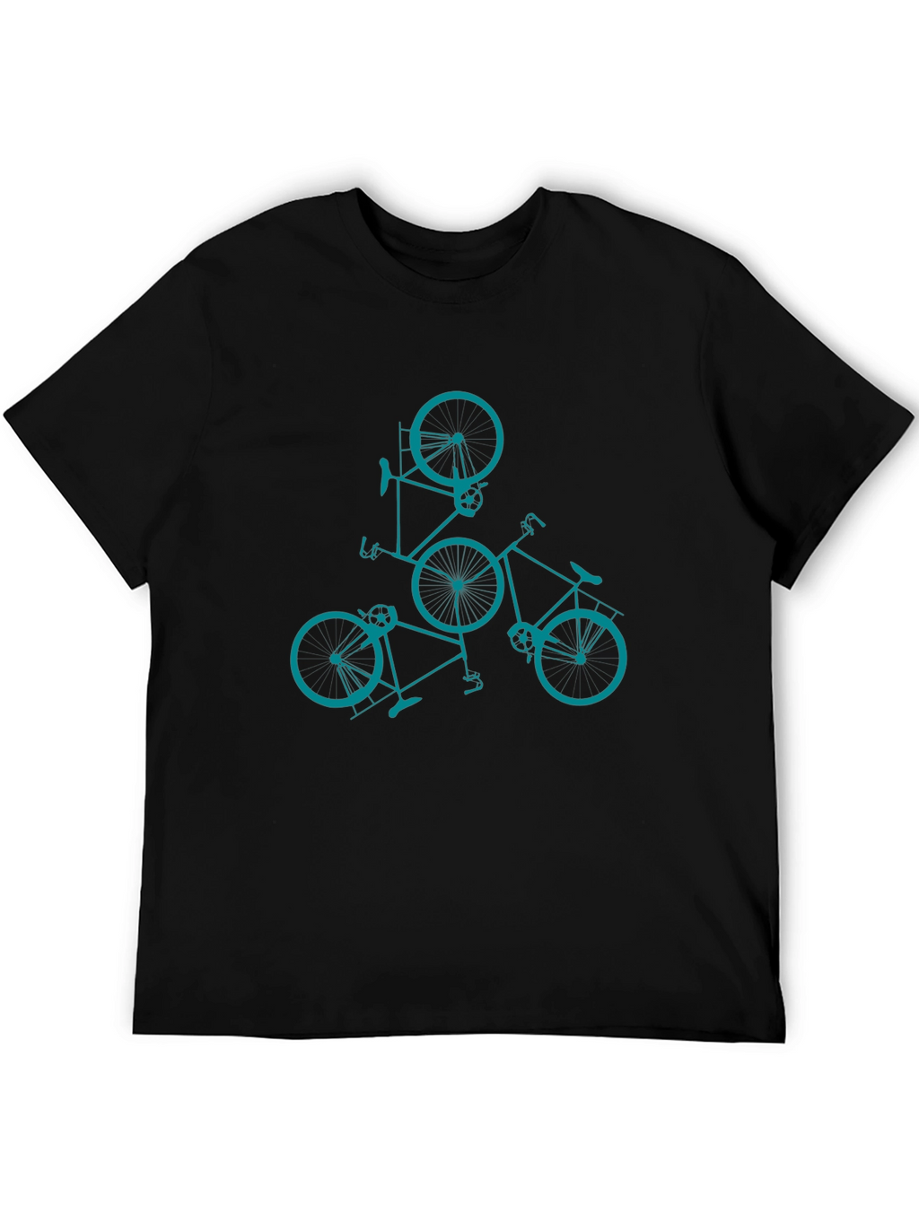Stylish Bike Graphic Tee - Ride in Style