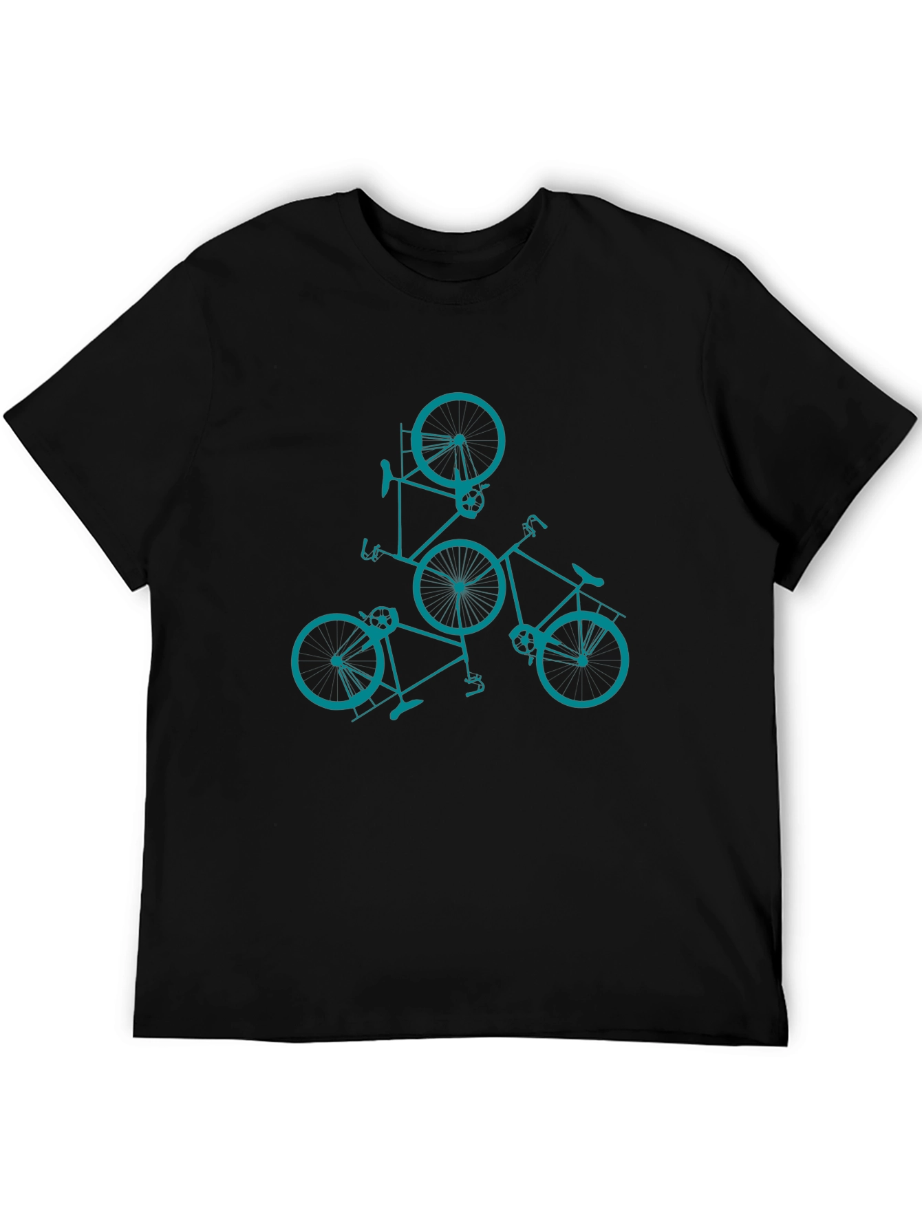 Stylish Bike Graphic Tee - Ride in Style