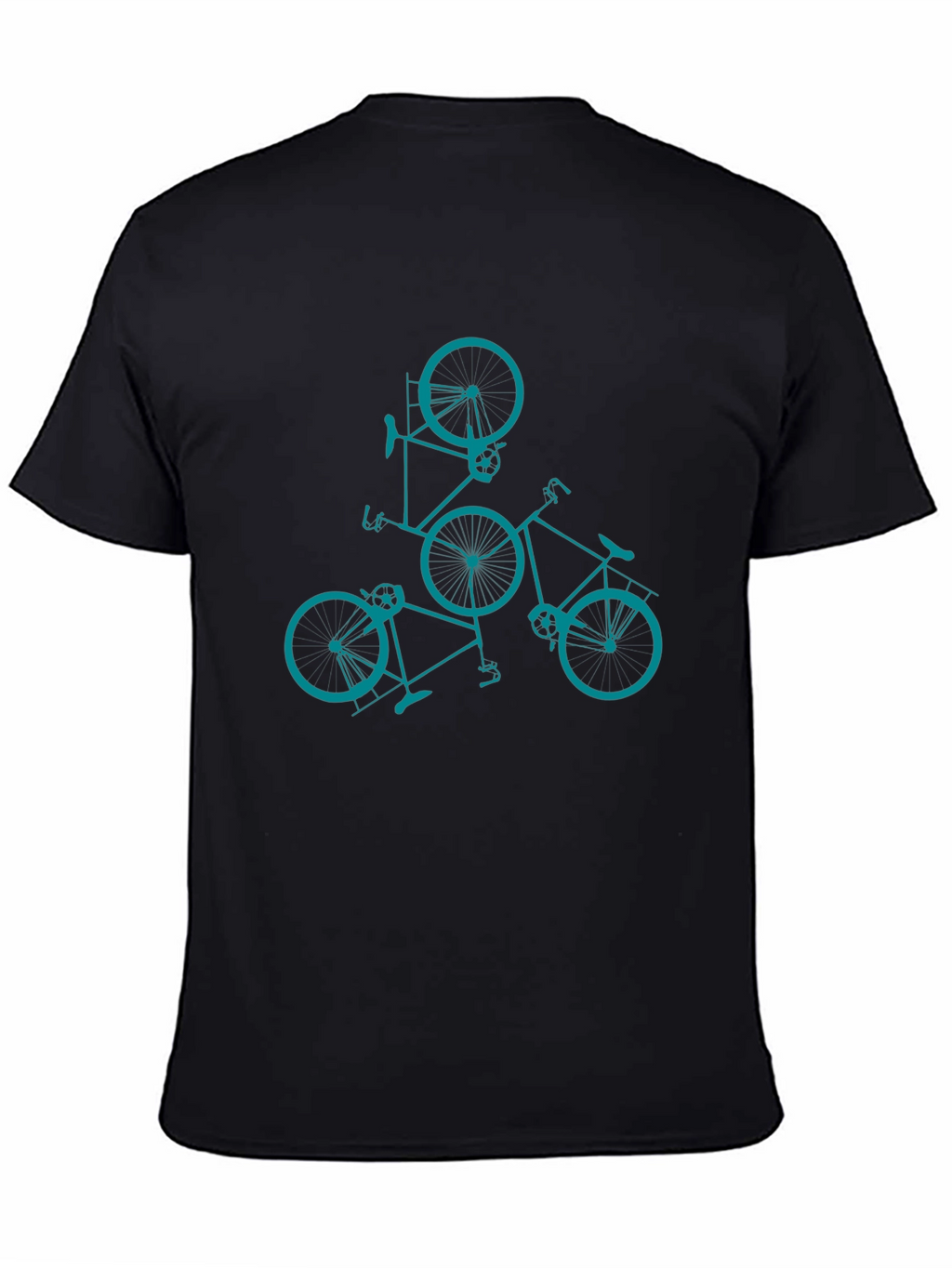 Stylish Bike Graphic Tee - Ride in Style