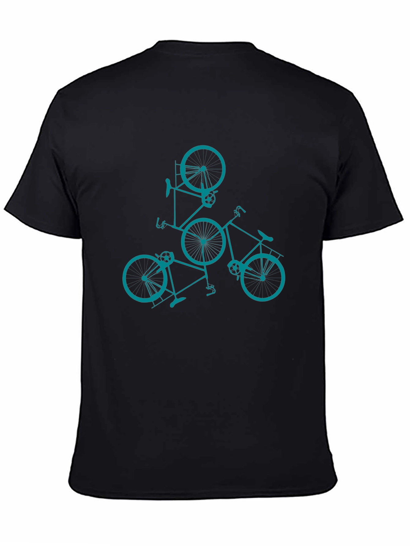 Stylish Bike Graphic Tee - Ride in Style