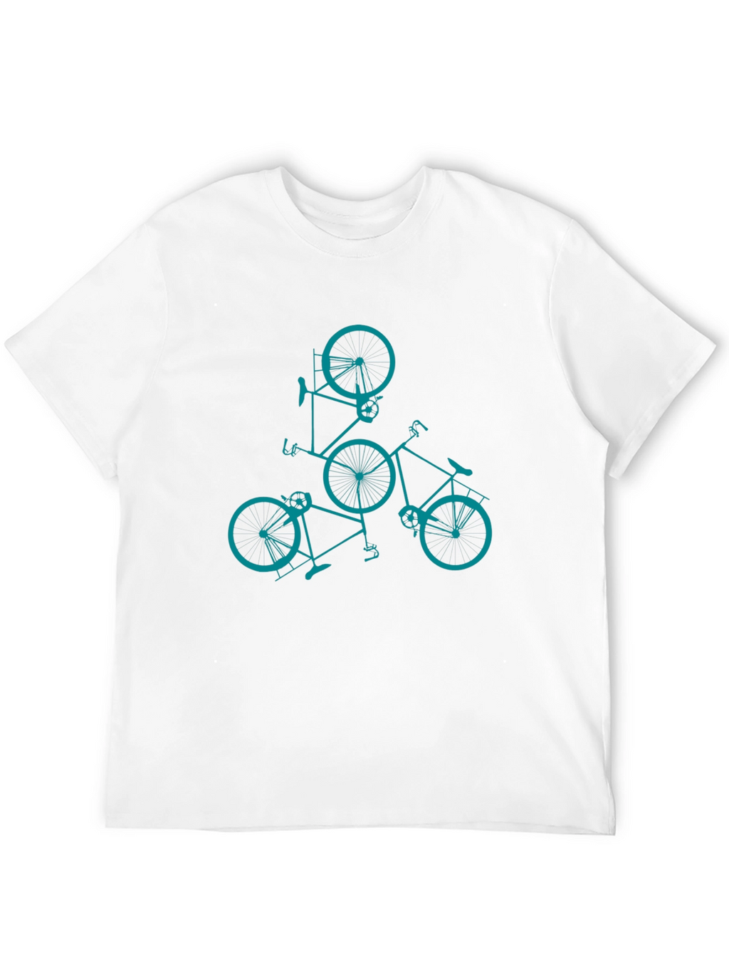 Stylish Bike Graphic Tee - Ride in Style