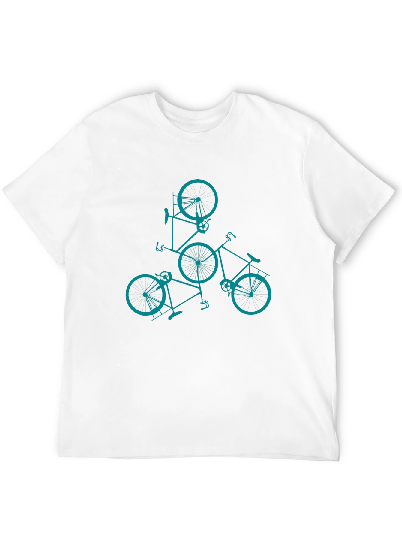 Stylish Bike Graphic Tee - Ride in Style