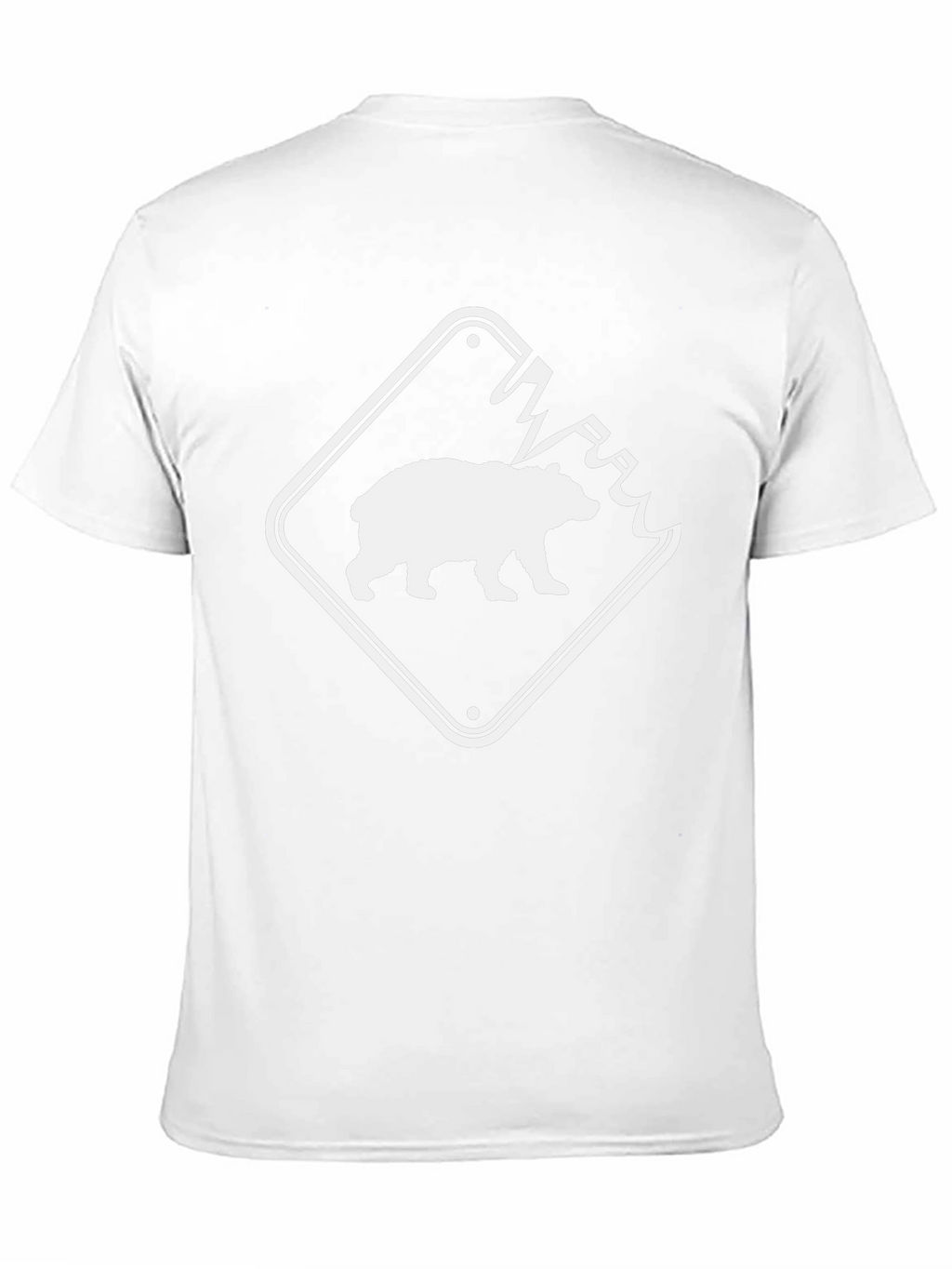 Bear Warning Sign T-Shirt