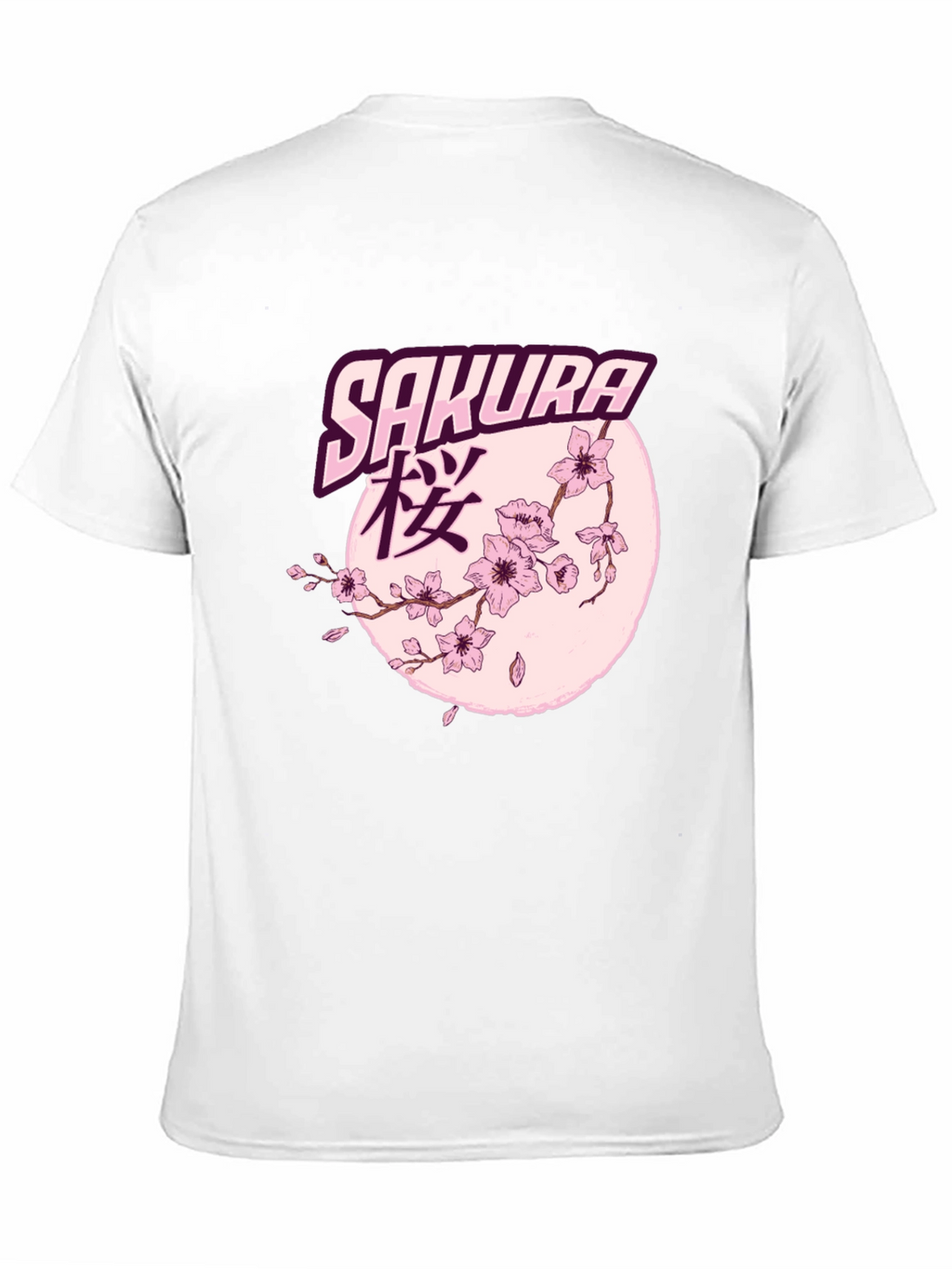 Sakura Cherry Blossom Graphic Tee