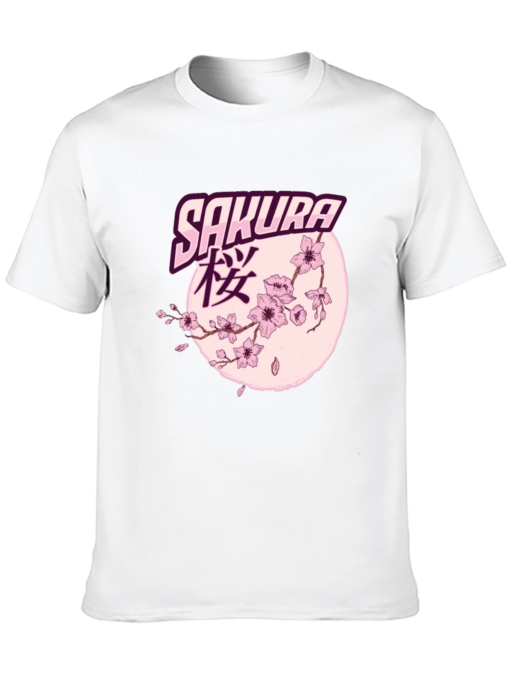 Sakura Cherry Blossom Graphic Tee