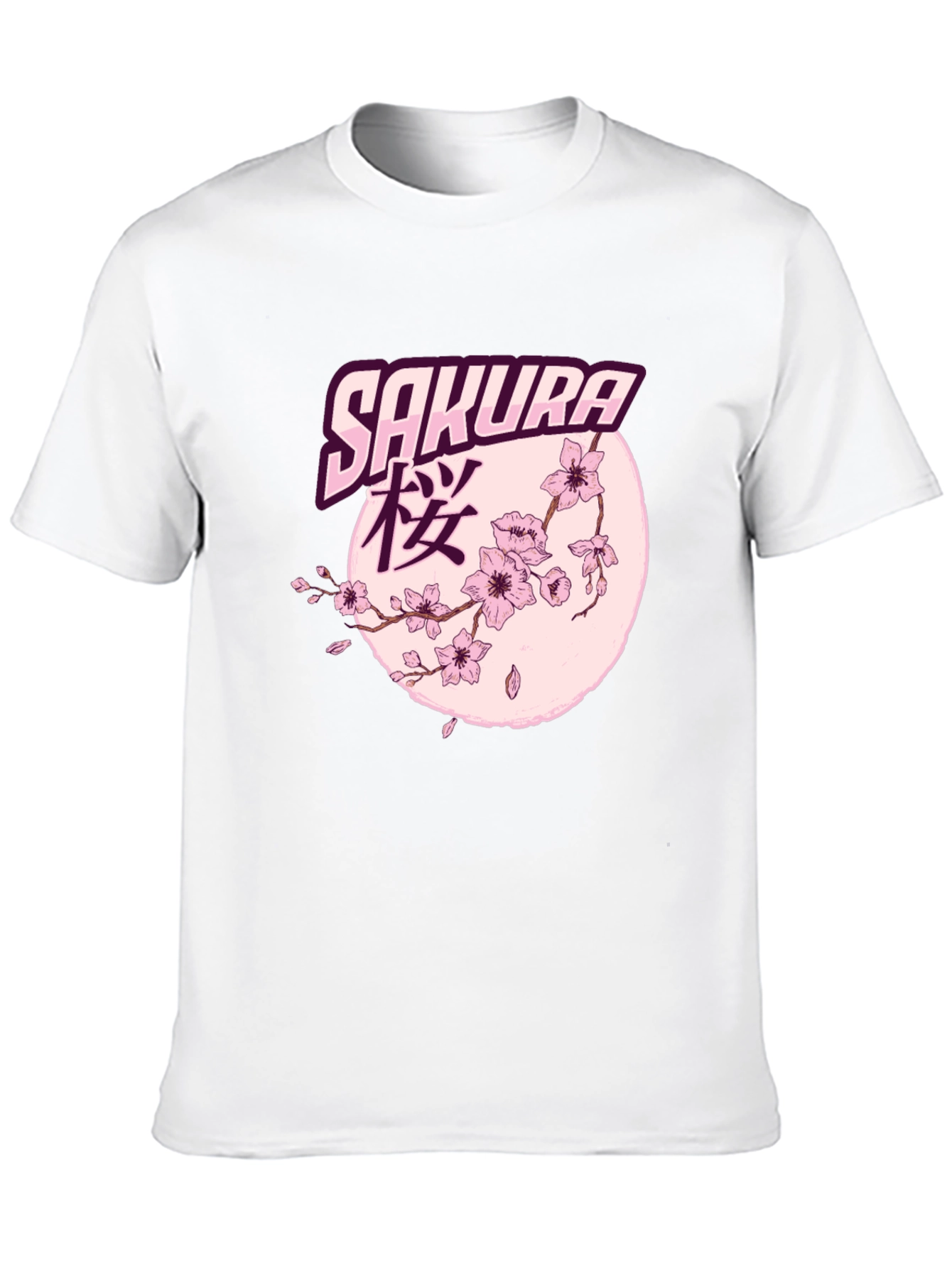 Sakura Cherry Blossom Graphic Tee