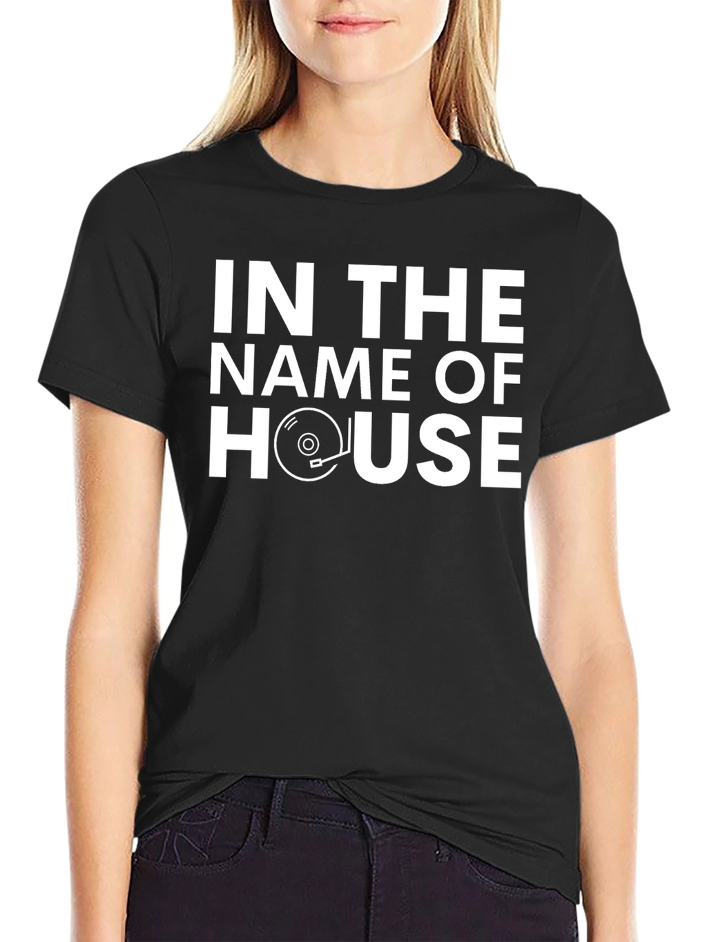 In The Name of House T-Shirt