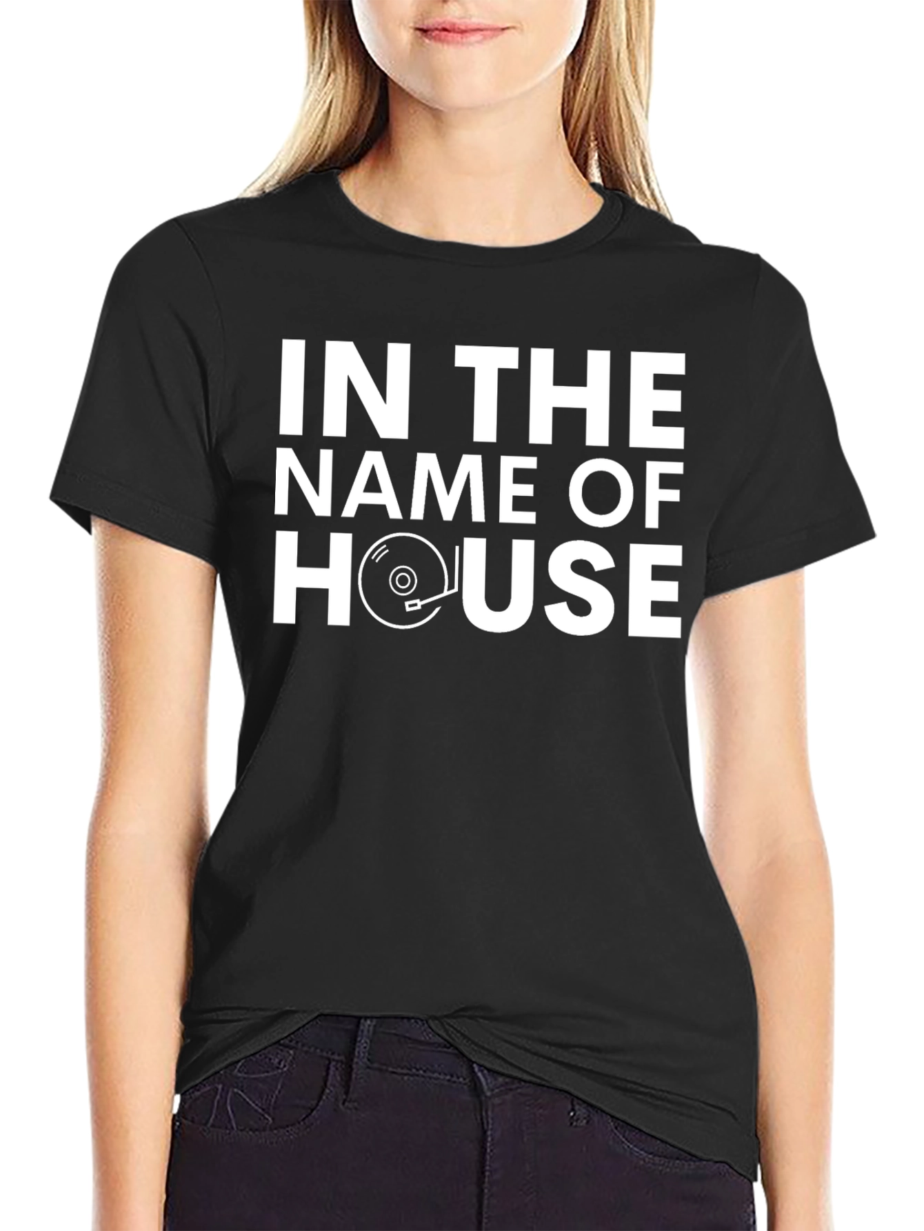 In The Name of House T-Shirt