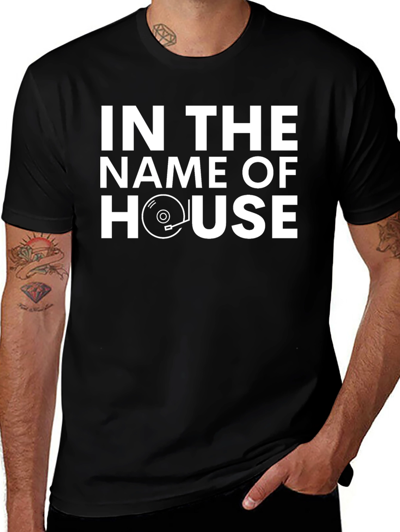 In The Name of House T-Shirt