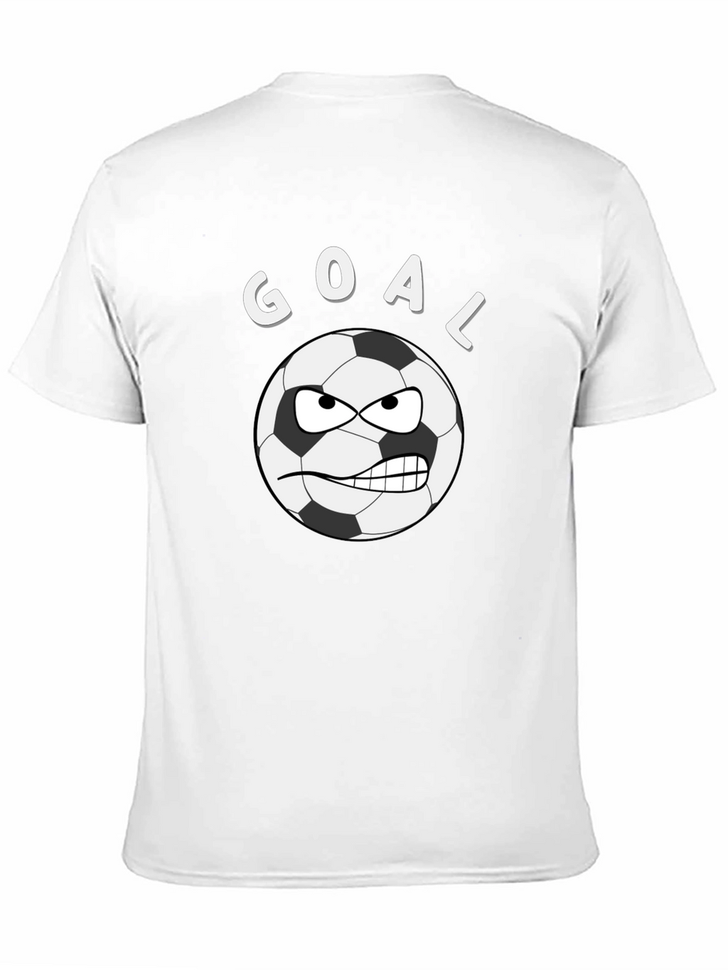 Goal Soccer Ball Graphic T-Shirt