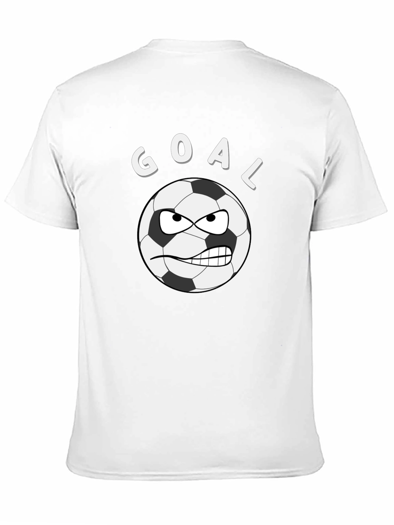 Goal Soccer Ball Graphic T-Shirt