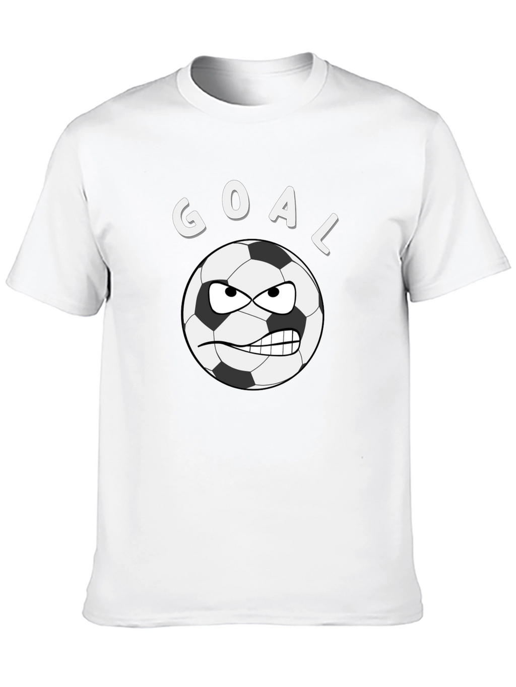 Goal Soccer Ball Graphic T-Shirt