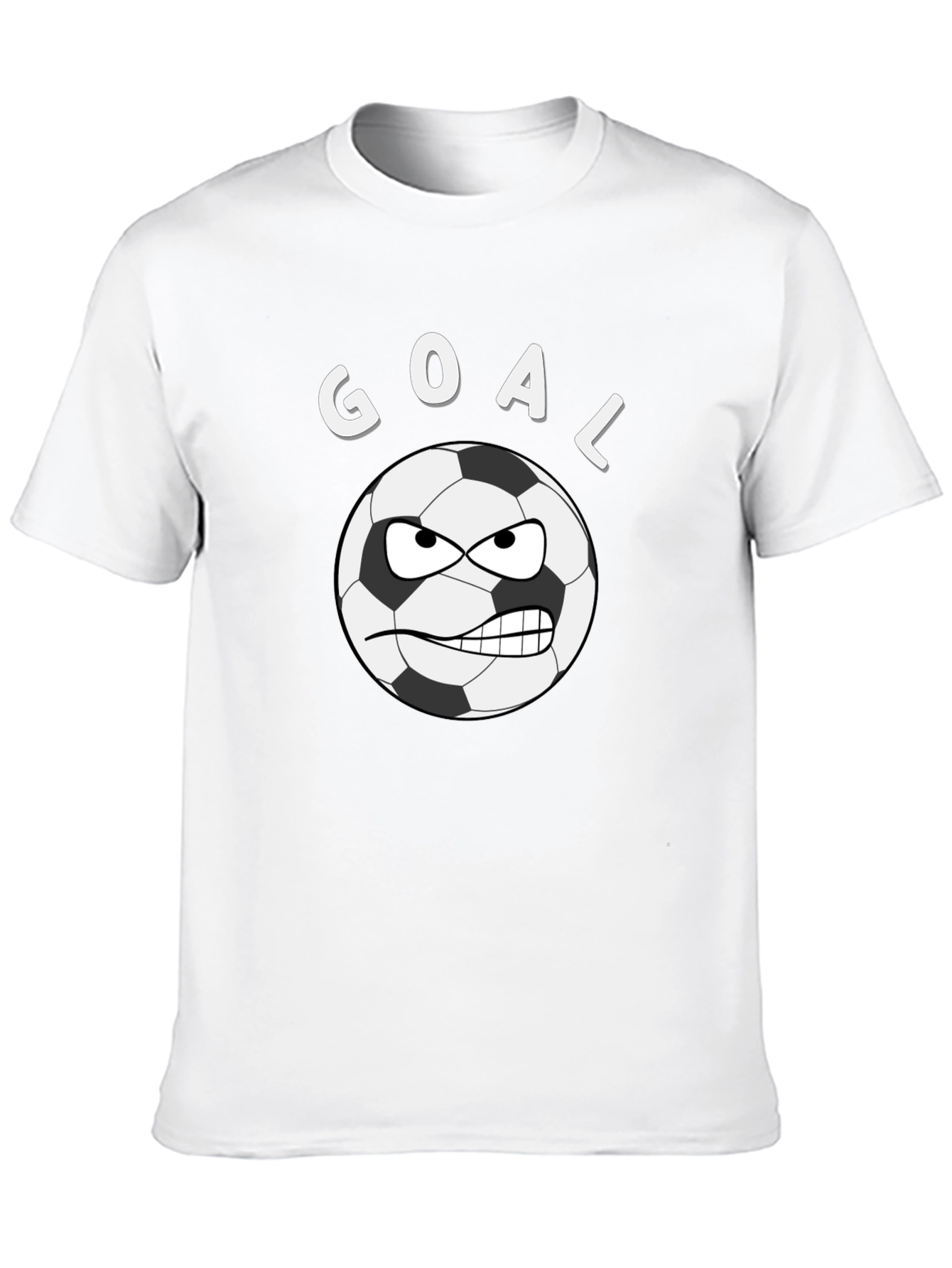 Goal Soccer Ball Graphic T-Shirt