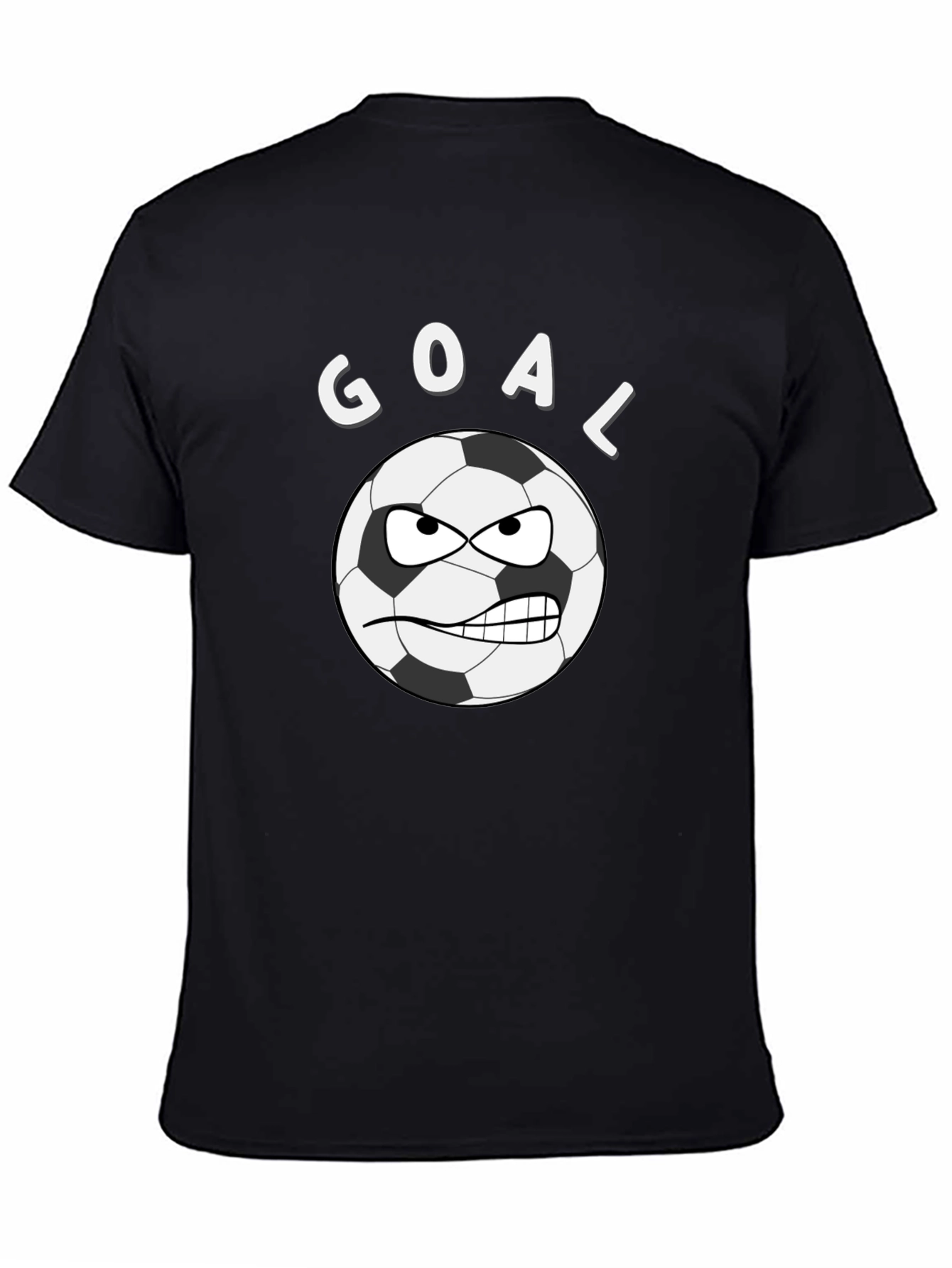 Goal Soccer Ball Graphic T-Shirt