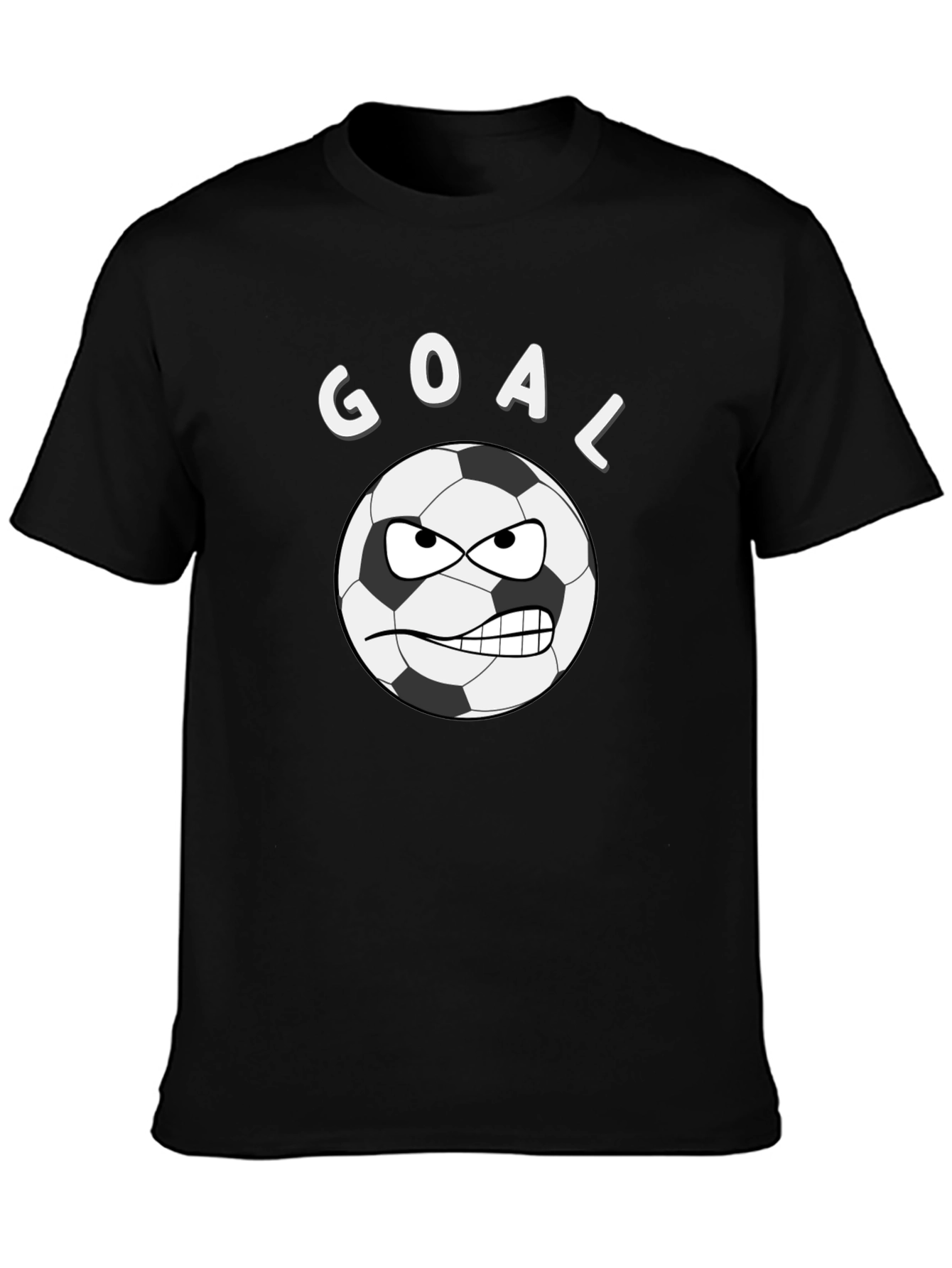 Goal Soccer Ball Graphic T-Shirt